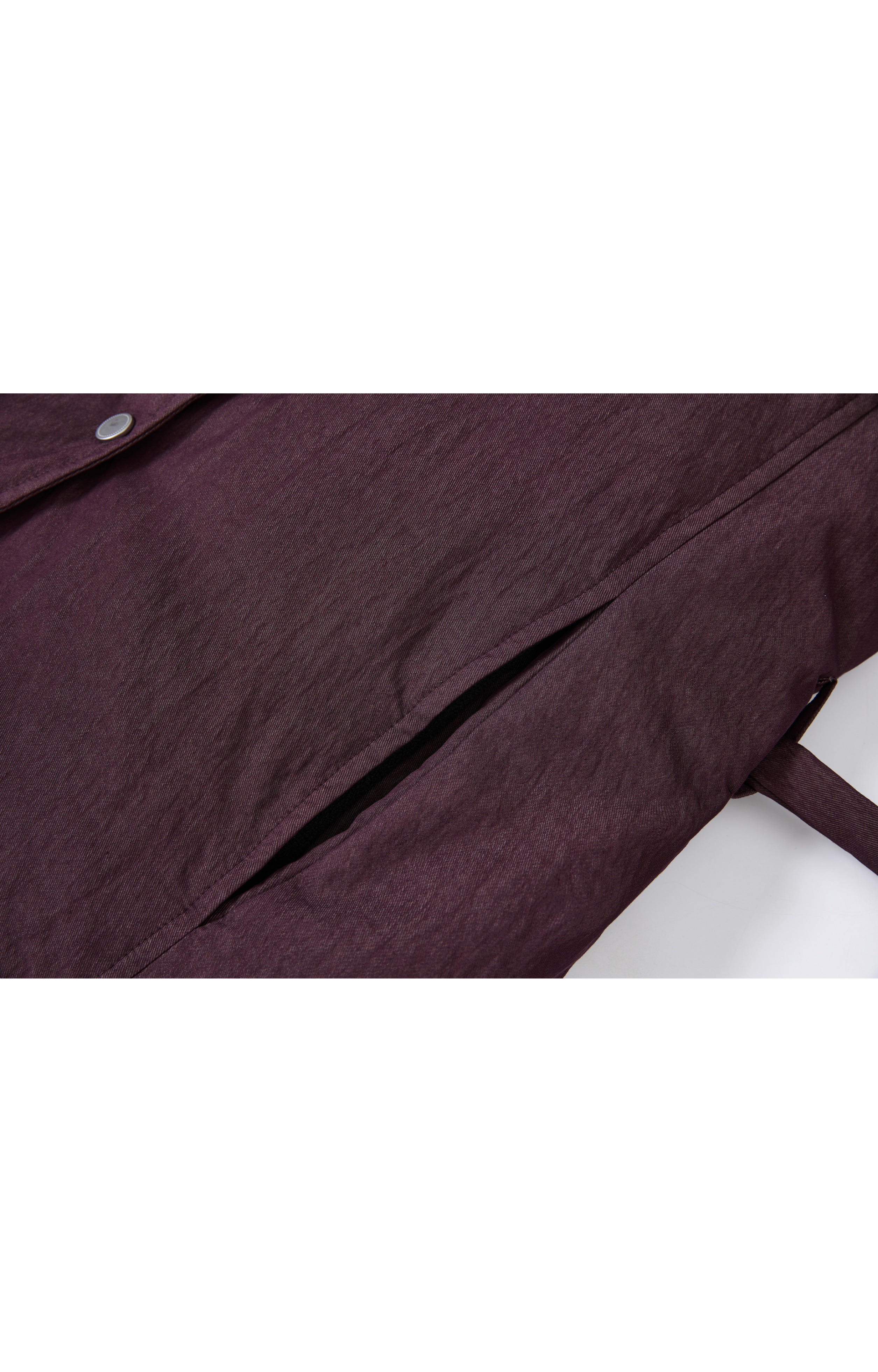 EDGE COLOR LAPEL DOWN / 엣지 컬러 라펠 다운