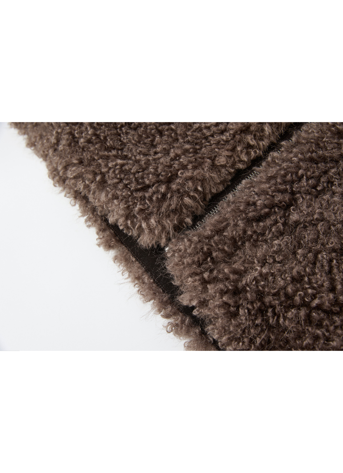 ZIP FUR SHORT JACKET