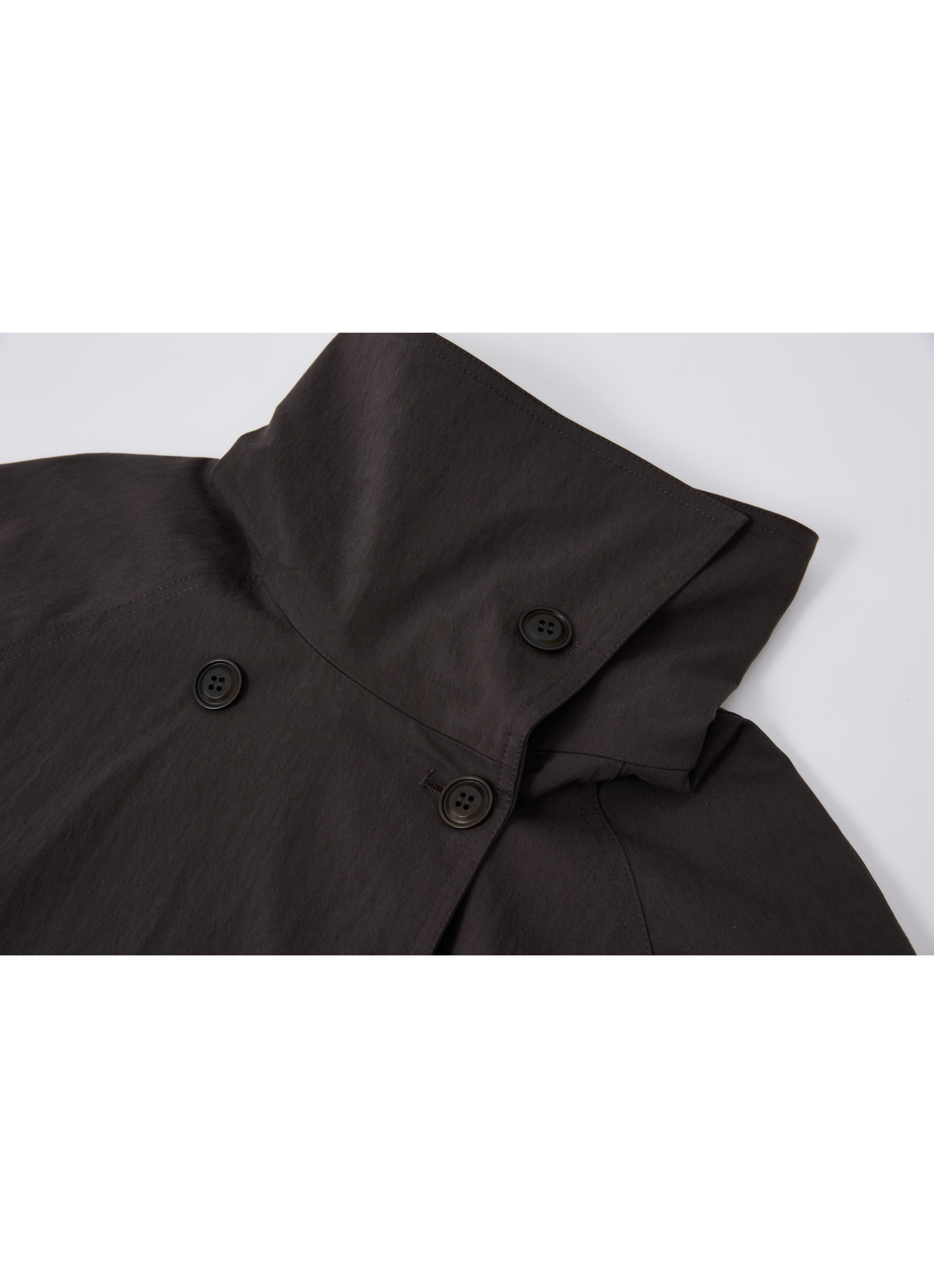 NATURAL COLOR LONG TRENCH / ナチュラルカラーロングトレンチ