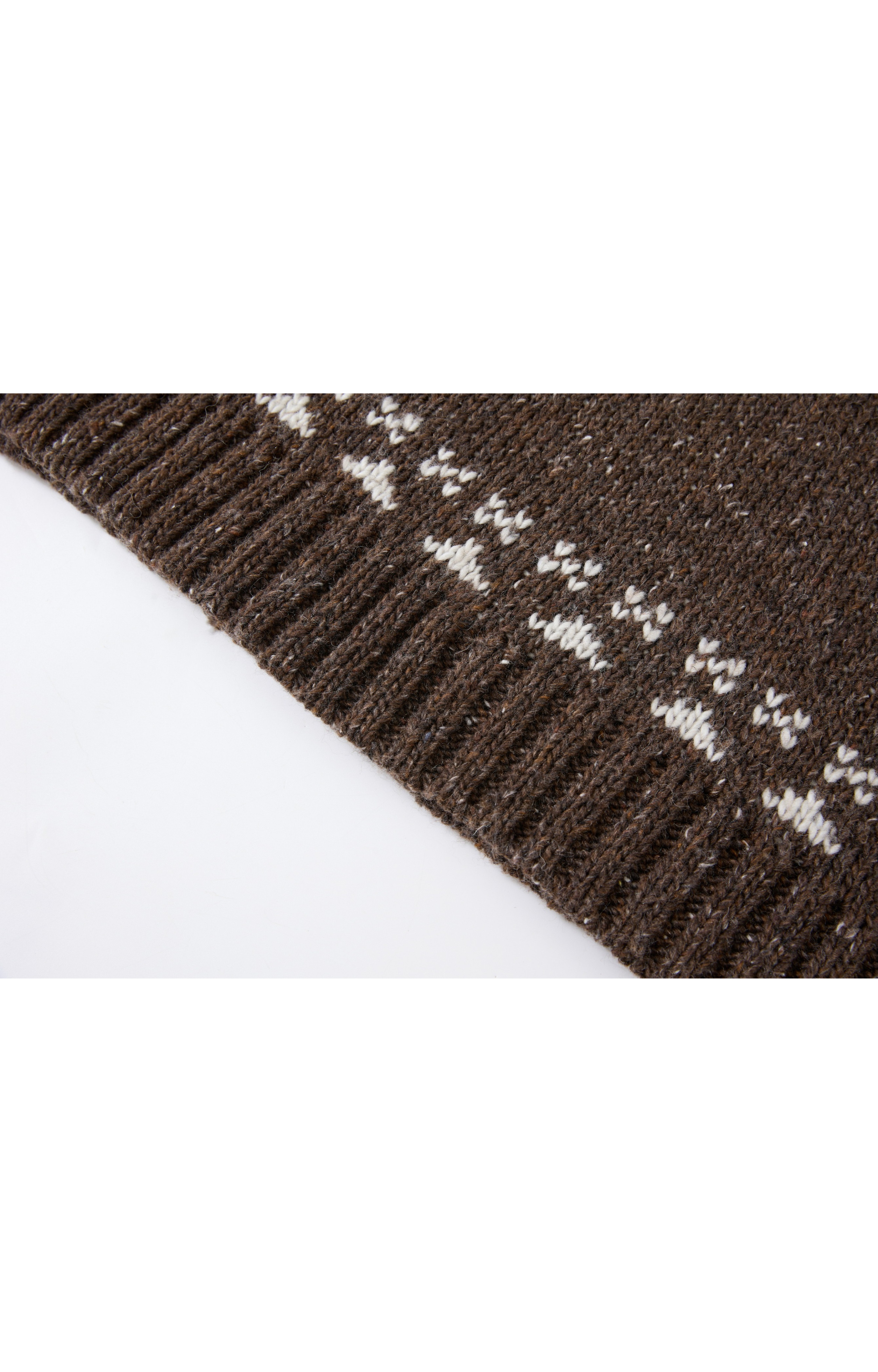 HIGH NECK MAILLARD SWEATER / ハイネックメイラードセーター