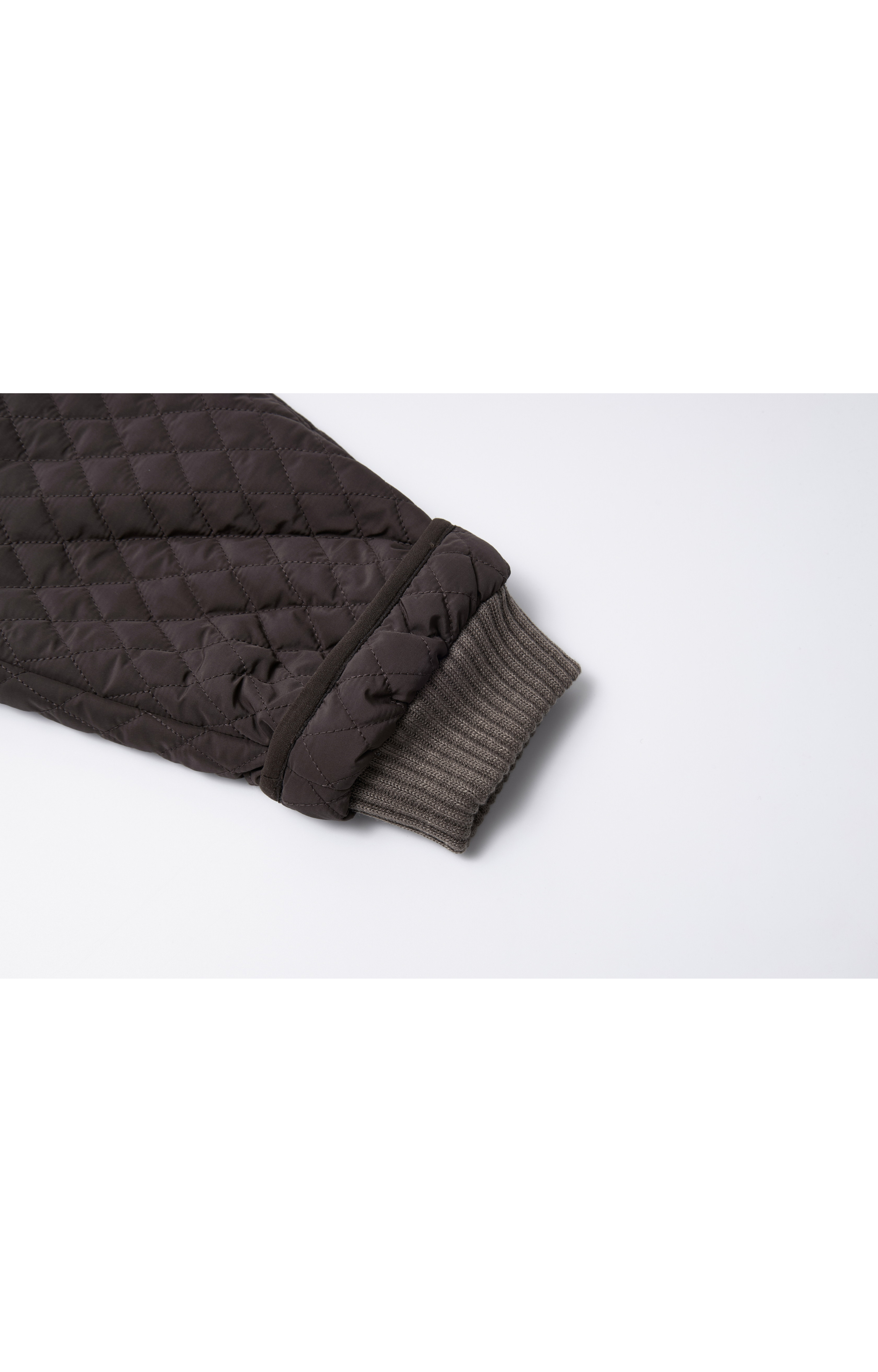 EDGE LAPEL QUILTED JACKET / エッジラペルキルティングジャケット