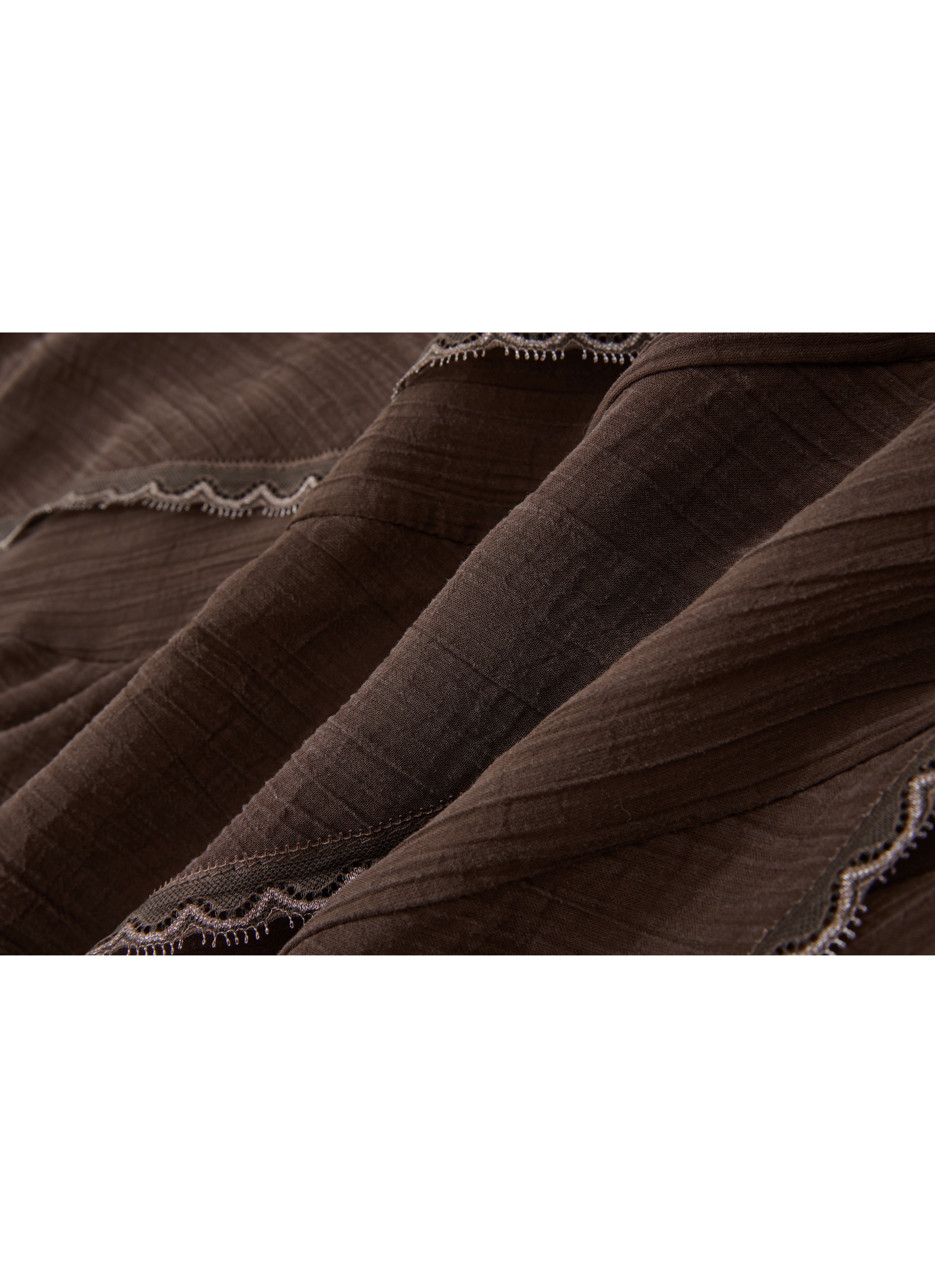 FRILL LACE TIERED SKIRT