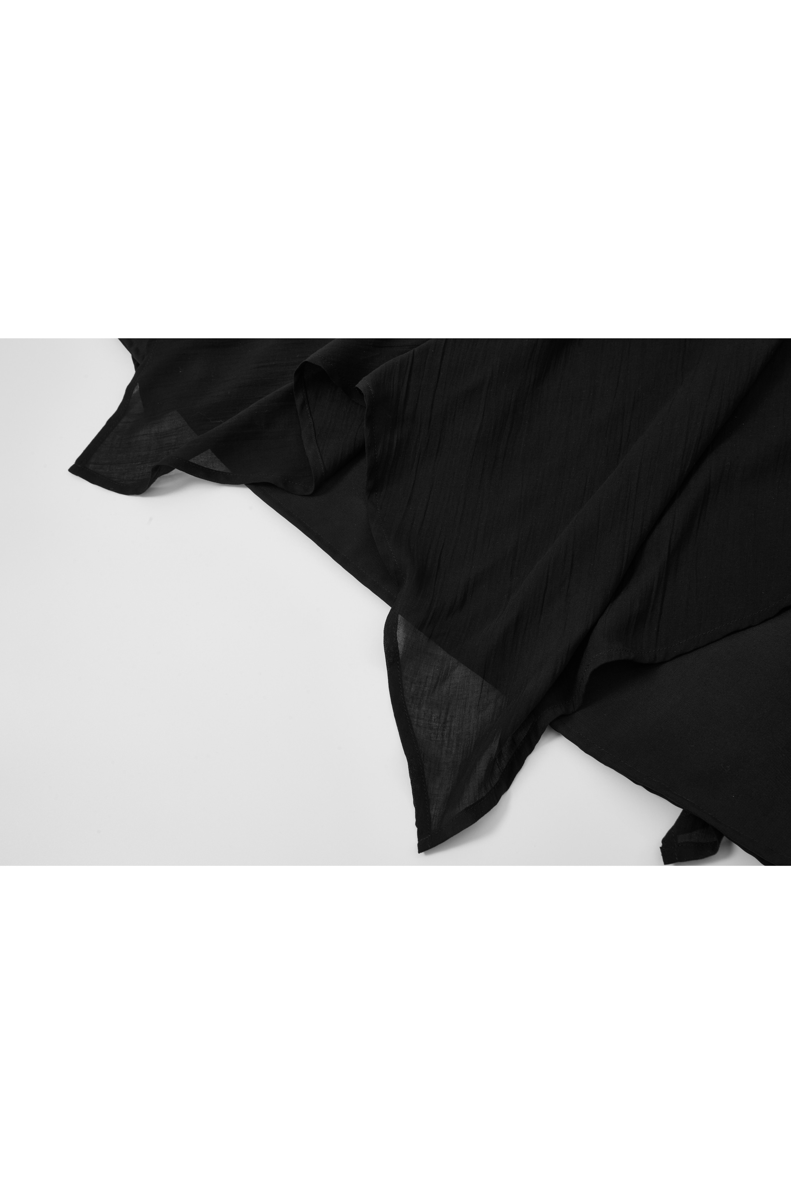 MIX FRILL CHIFFON SKIRT / 믹스 프릴 쉬폰 스커트