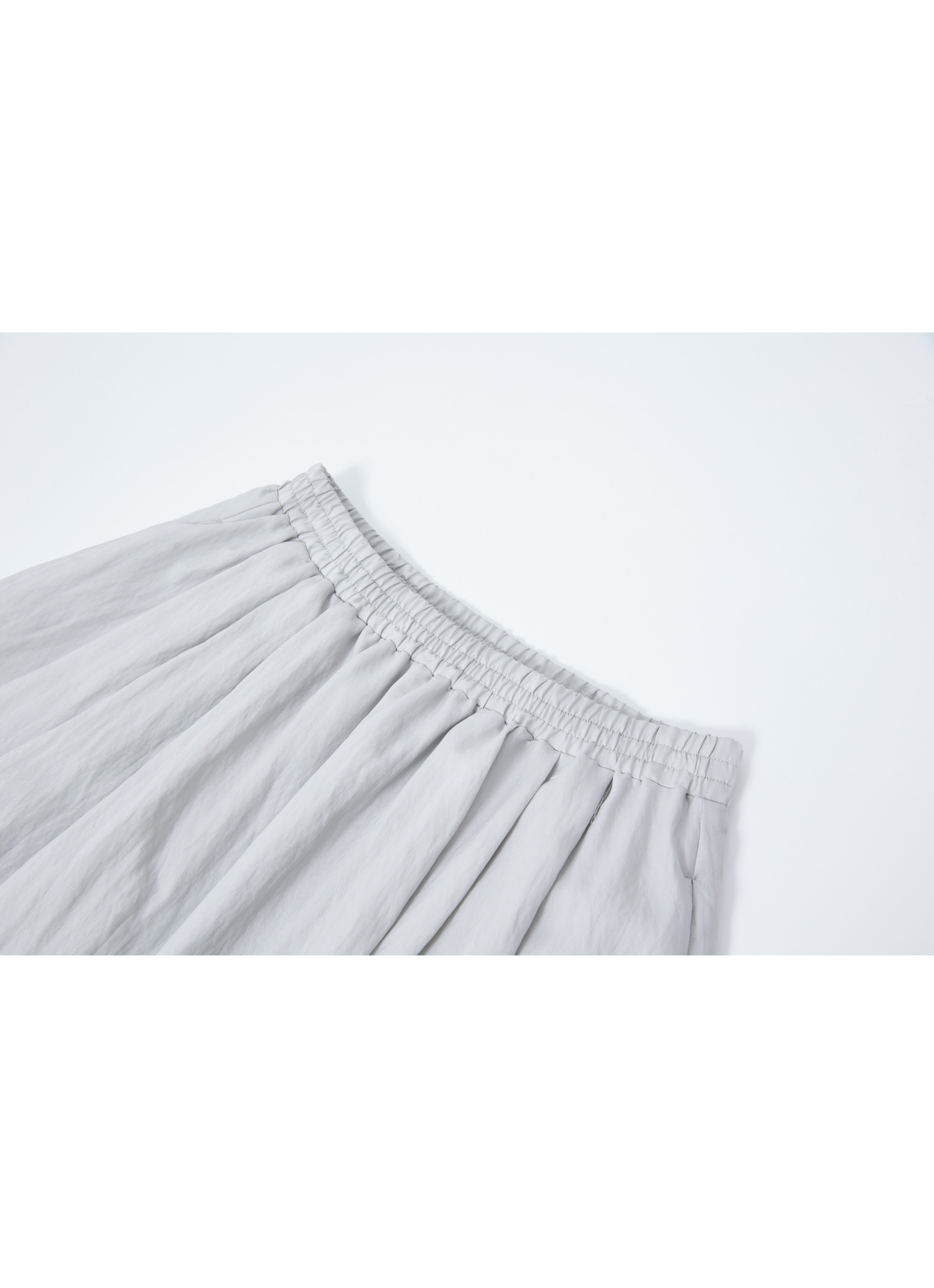 DRY CRINKLE SMOOTH SKIRT / ドライクリンクルスムーススカート