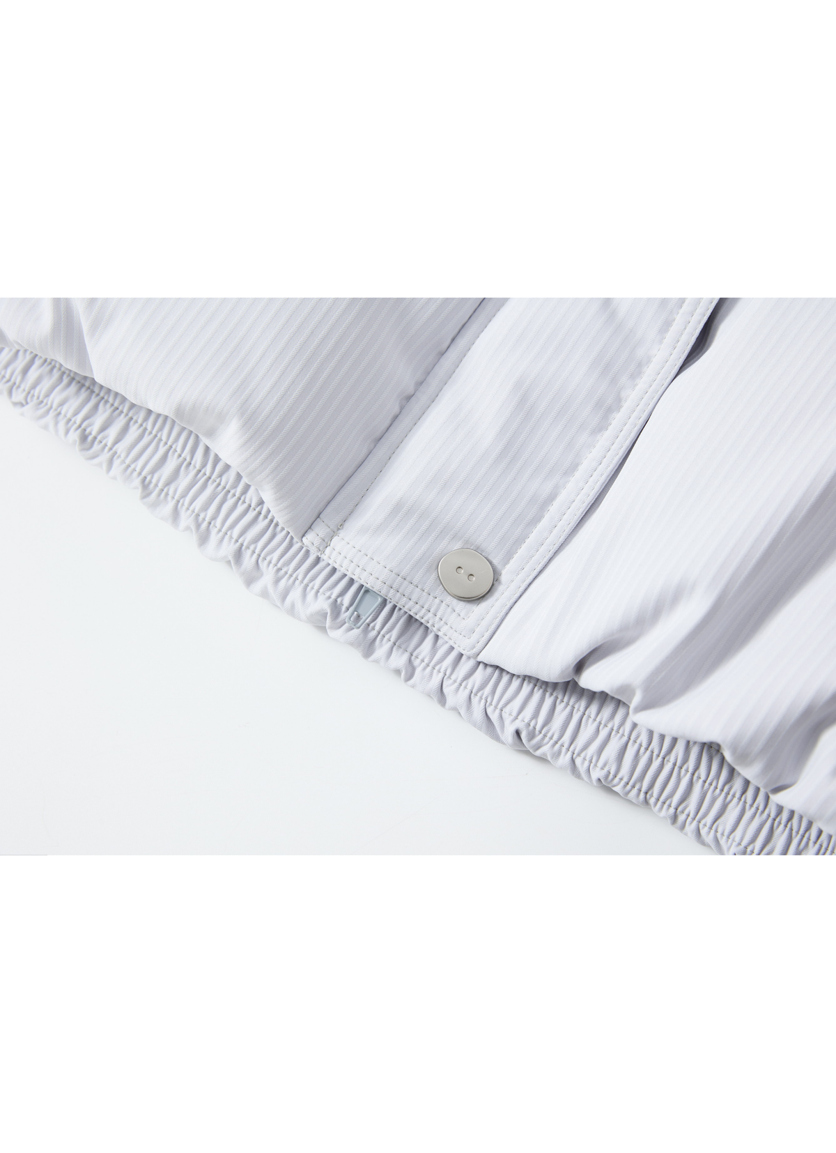 STAND COLLAR SHORT DOWN