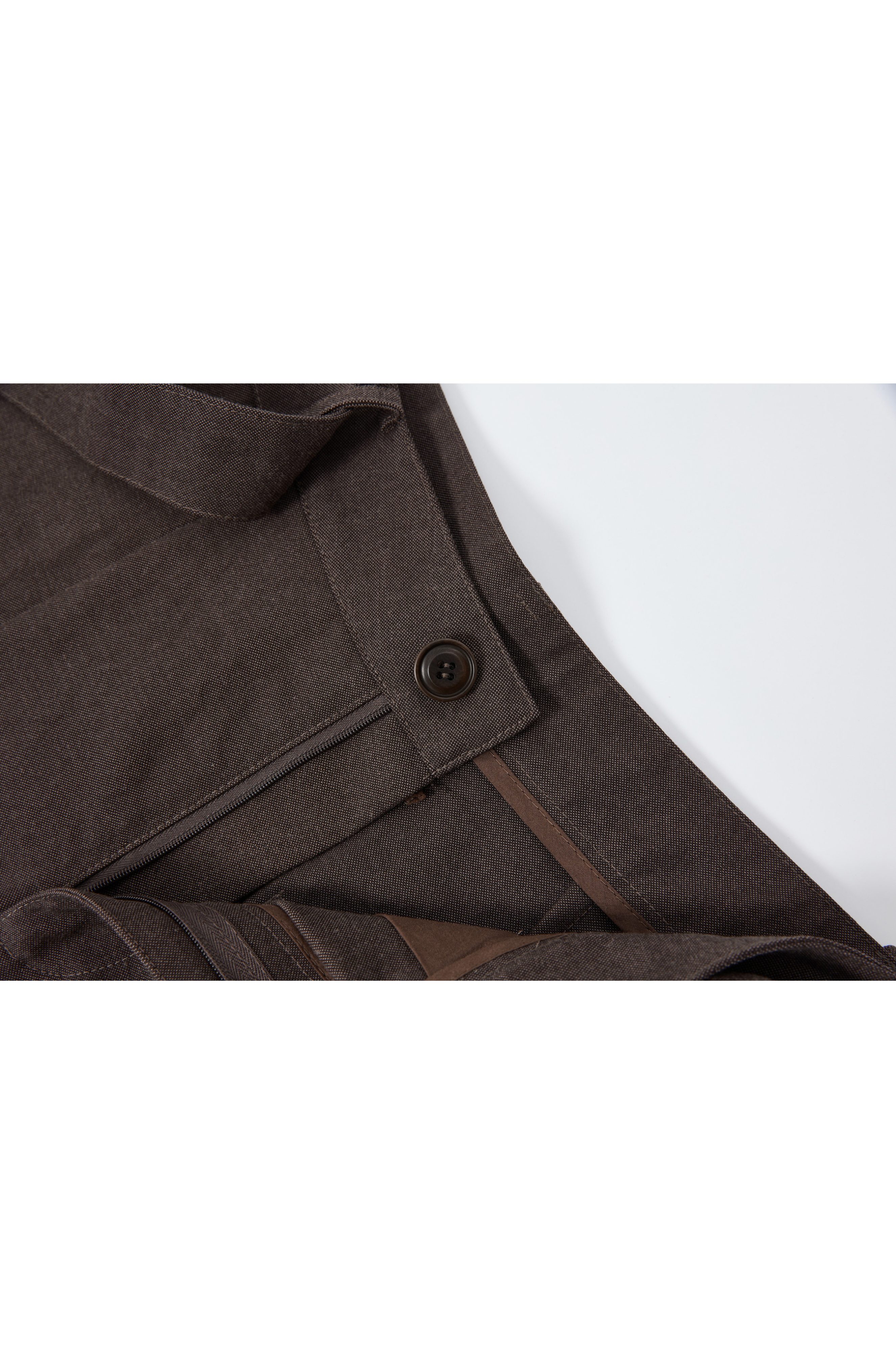 WIDE CURVE HALF PANTS