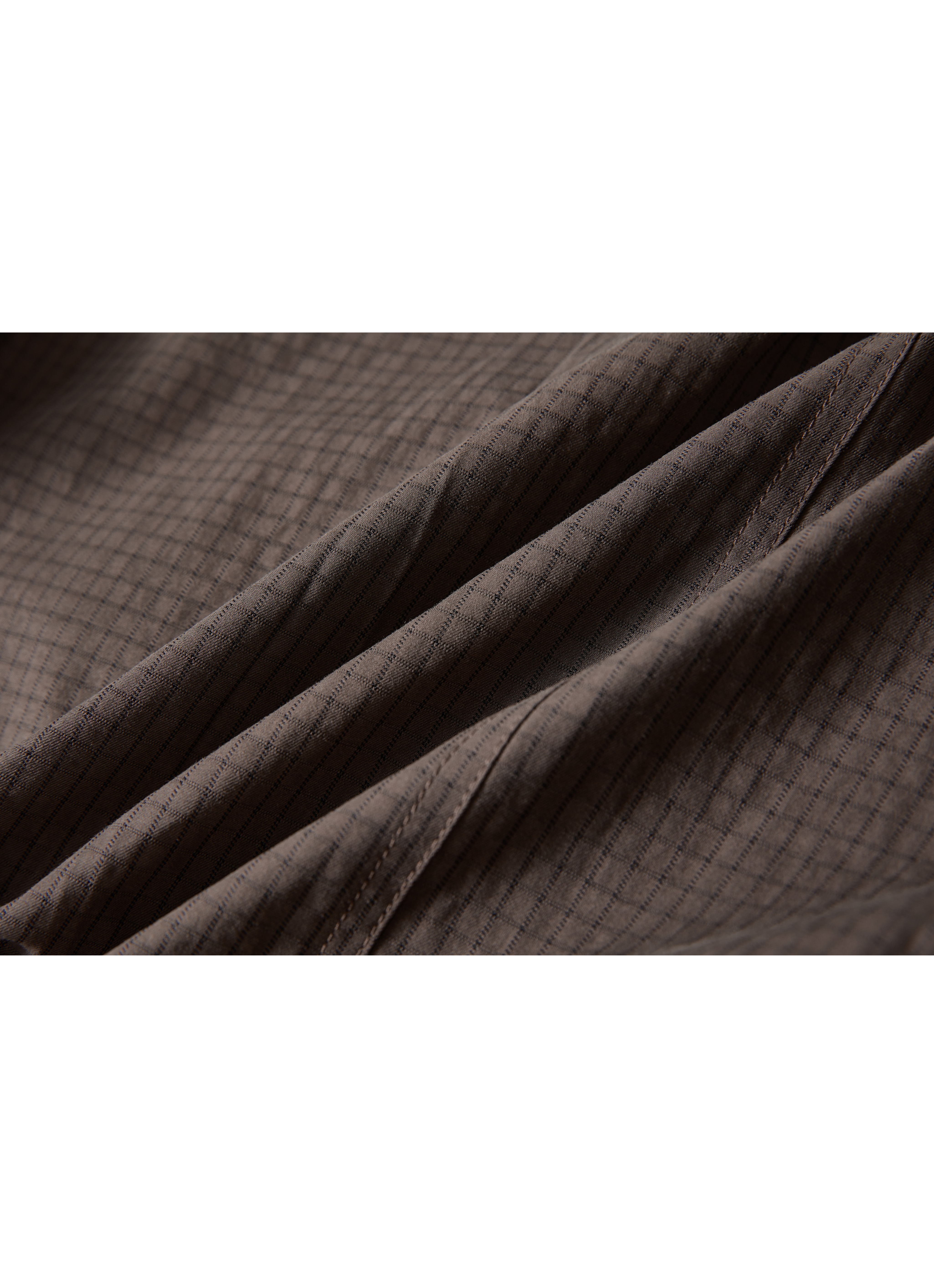 WRAP LAPEL SHORT TRENCH