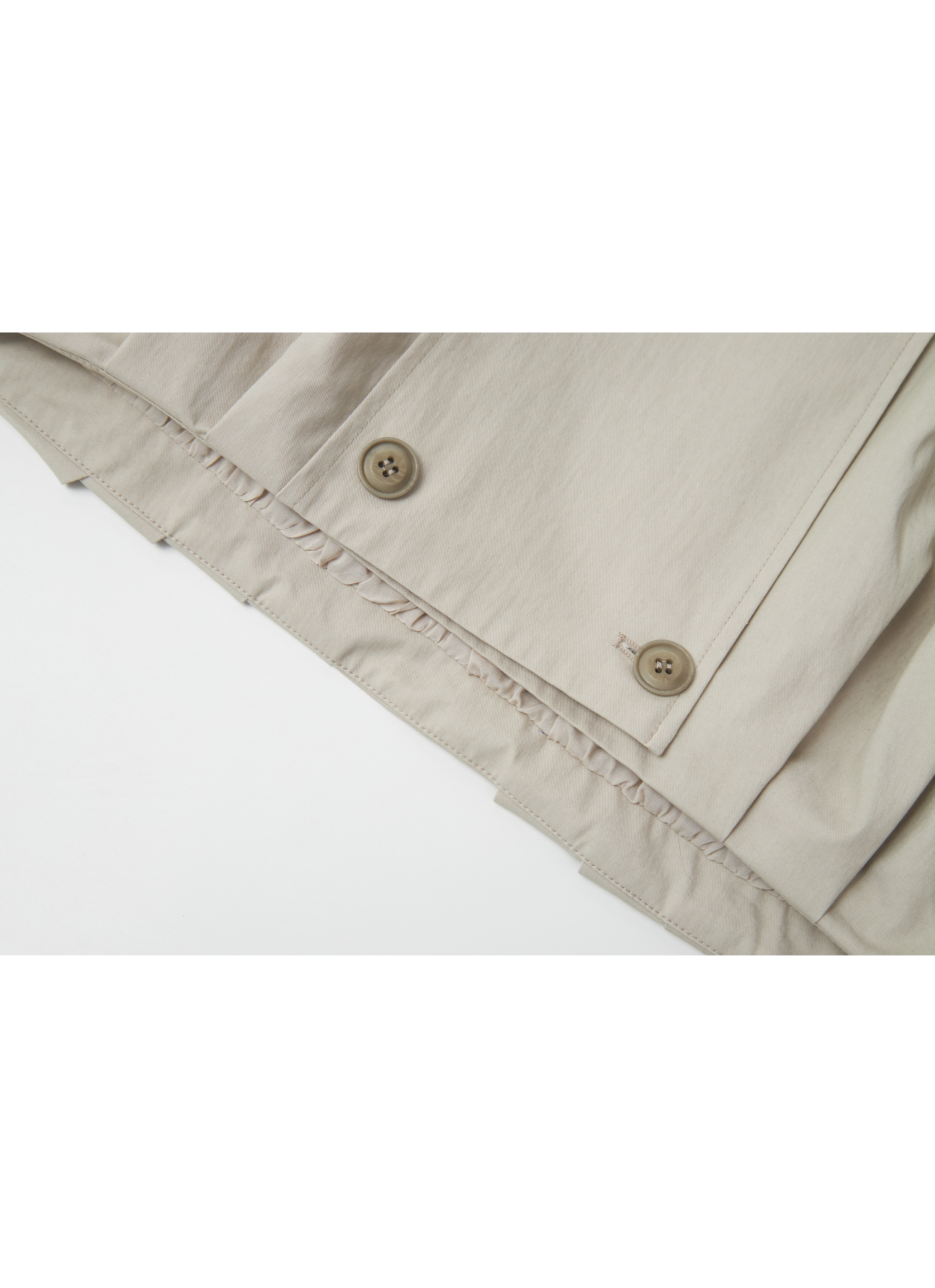 HEM TUCK VEST TRENCH