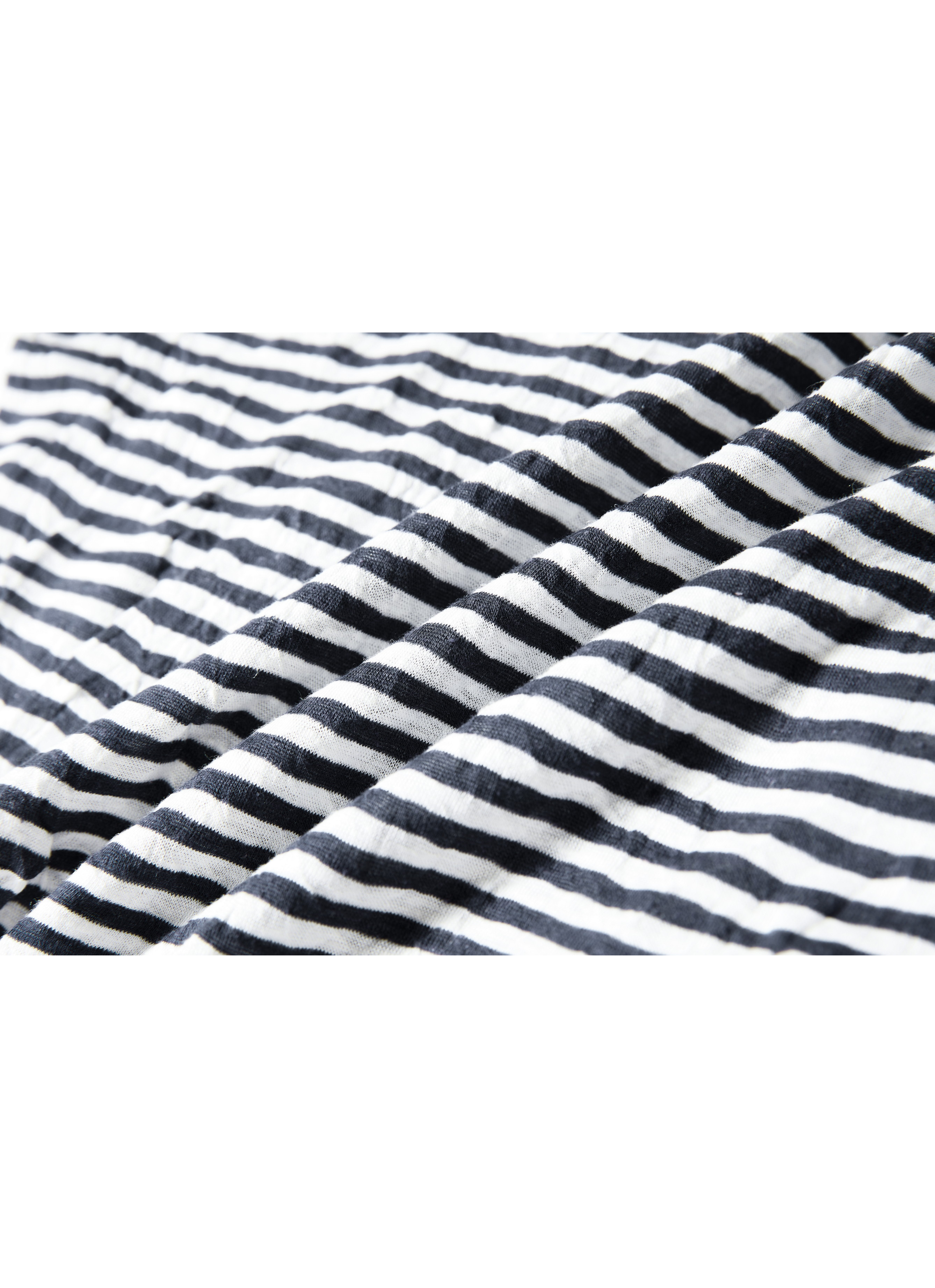 CACHECOEUR FIT STRIPE TOP