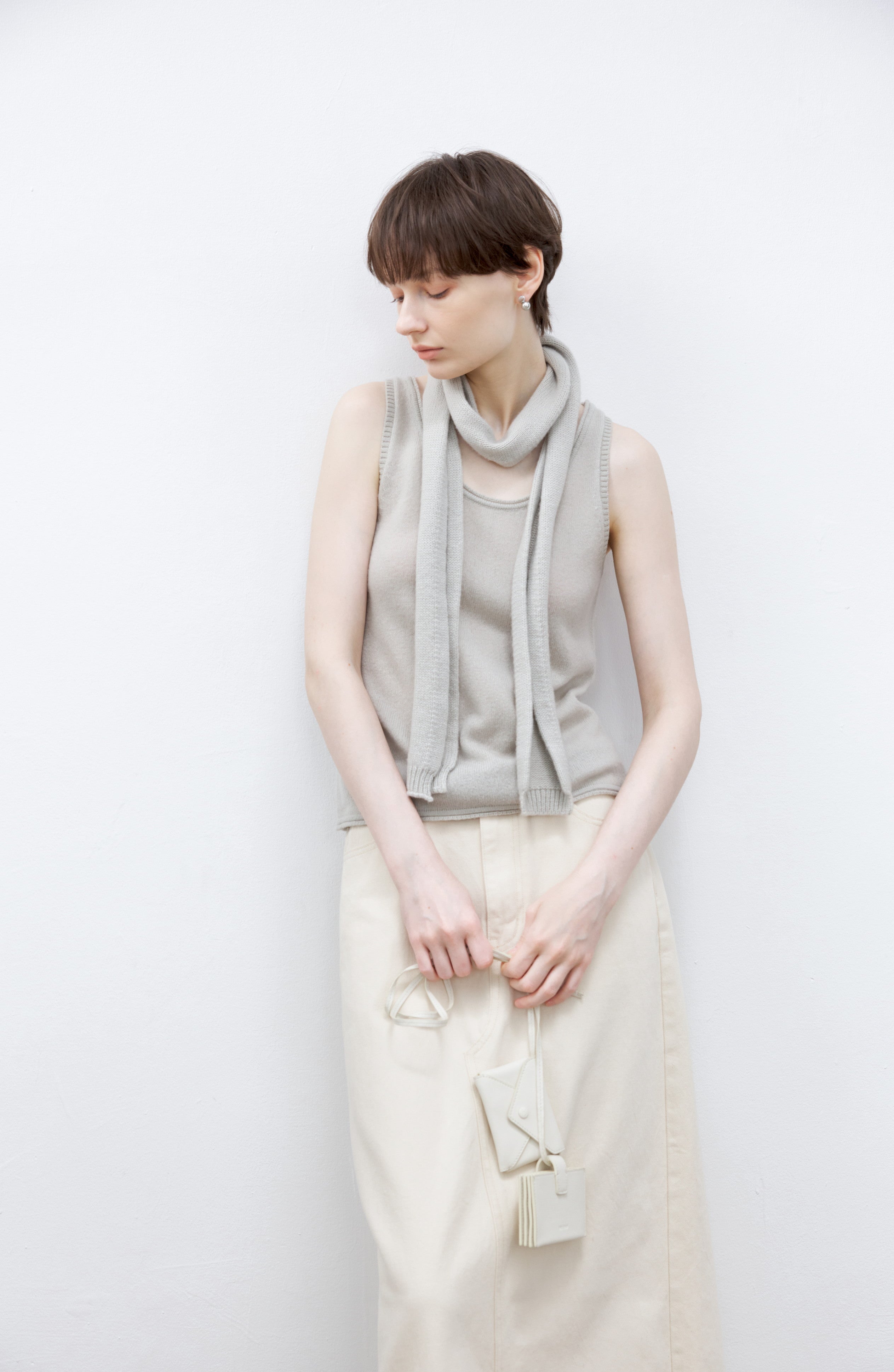 SOFT WOOL TANK VEST