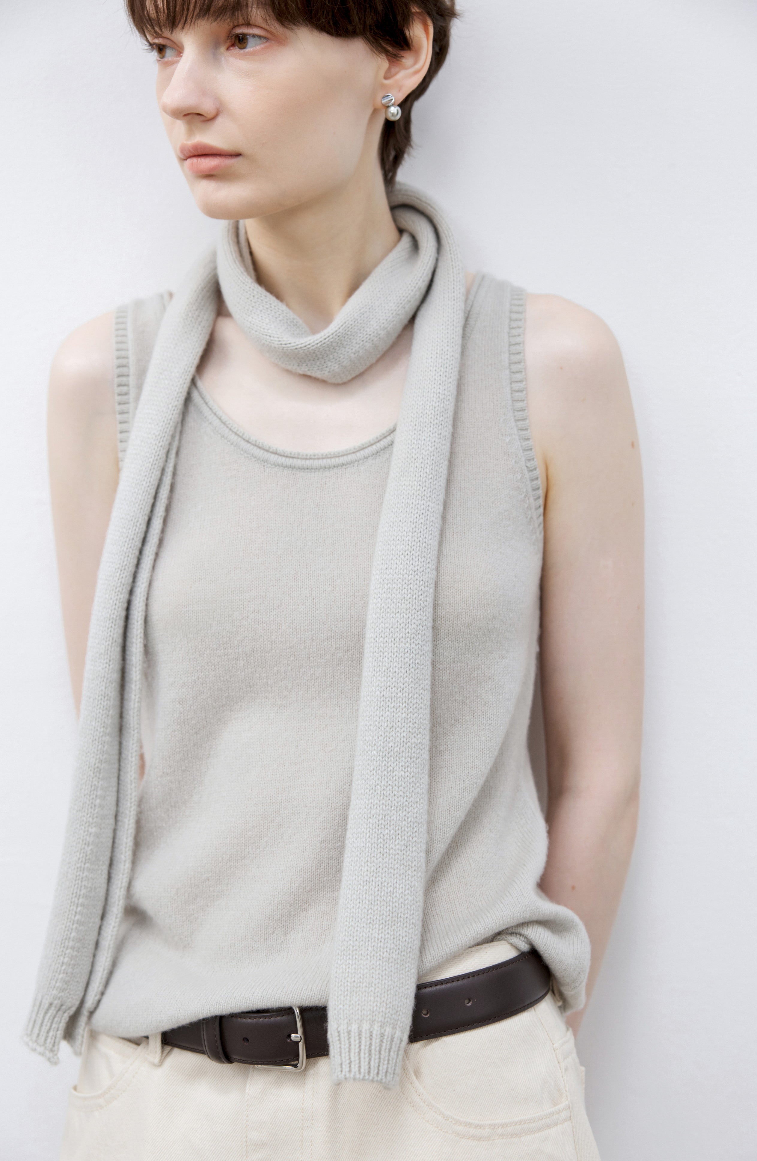 SOFT WOOL TANK VEST