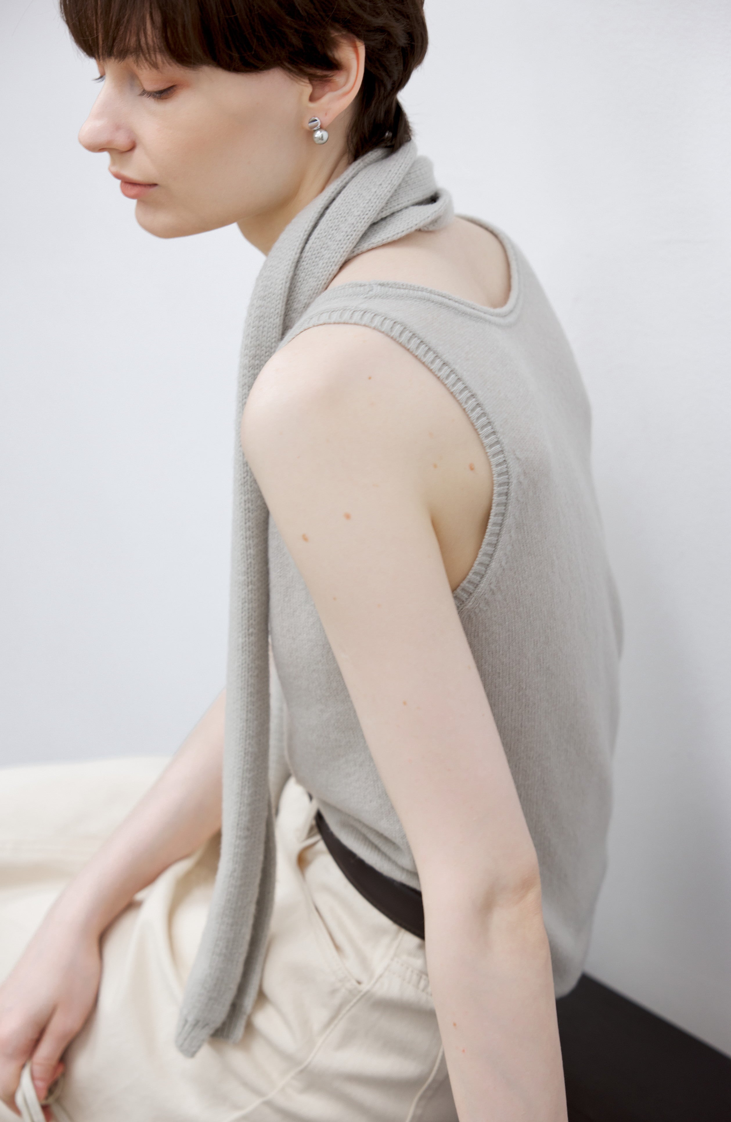 SOFT WOOL TANK VEST