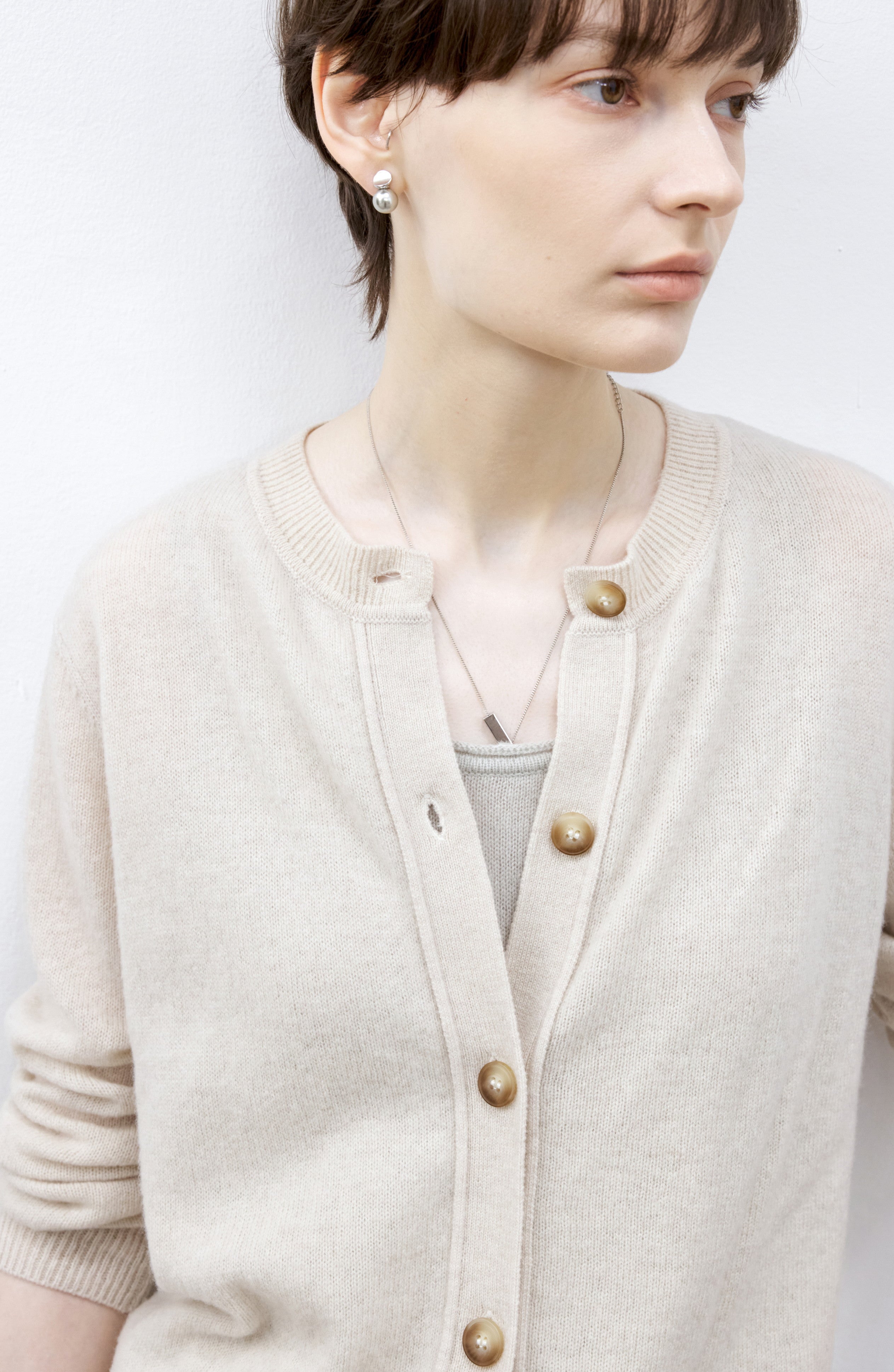 BASIC SOFT WOOL CARDIGAN