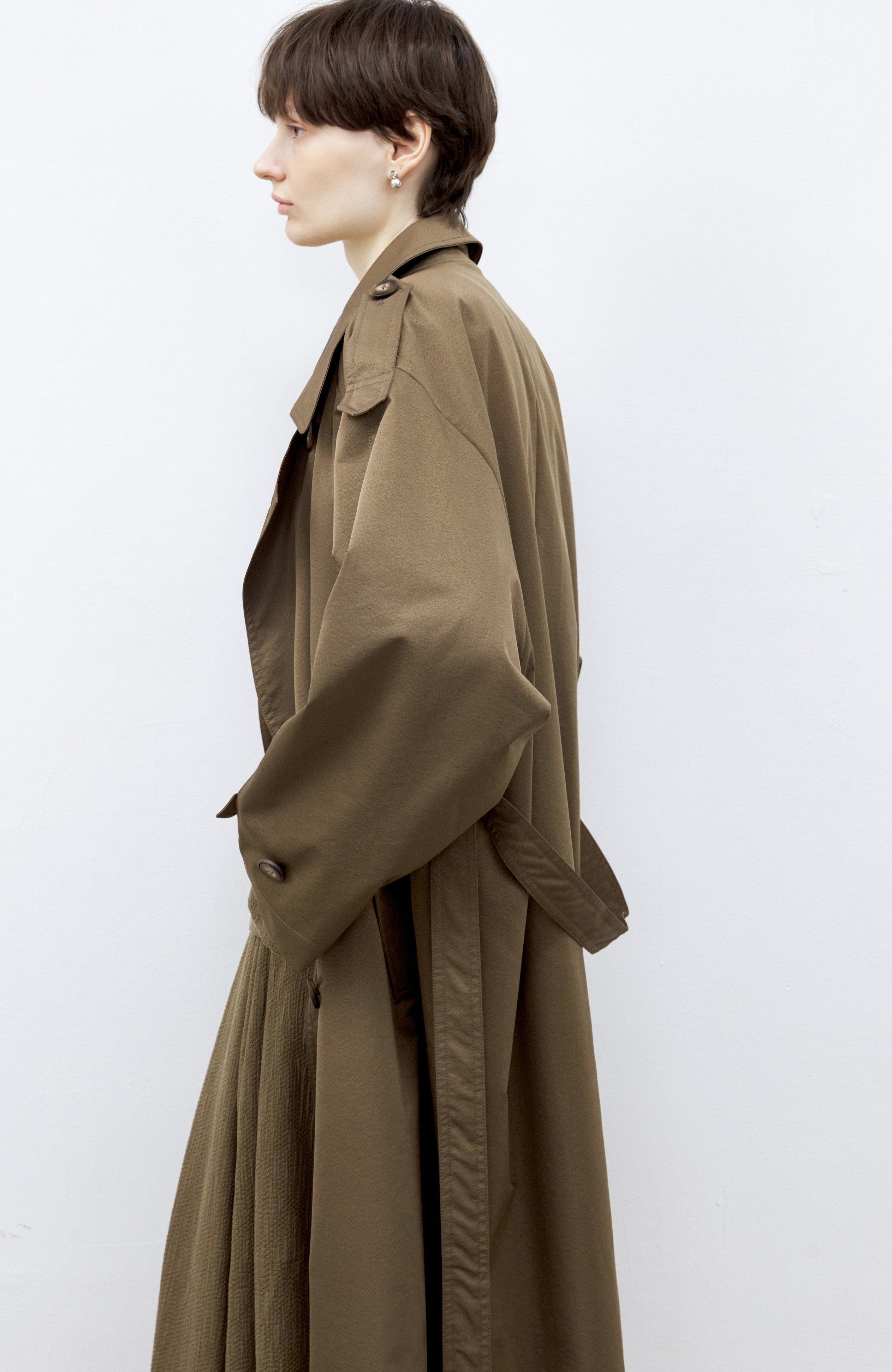 CLASSIC EPAULET TRENCH