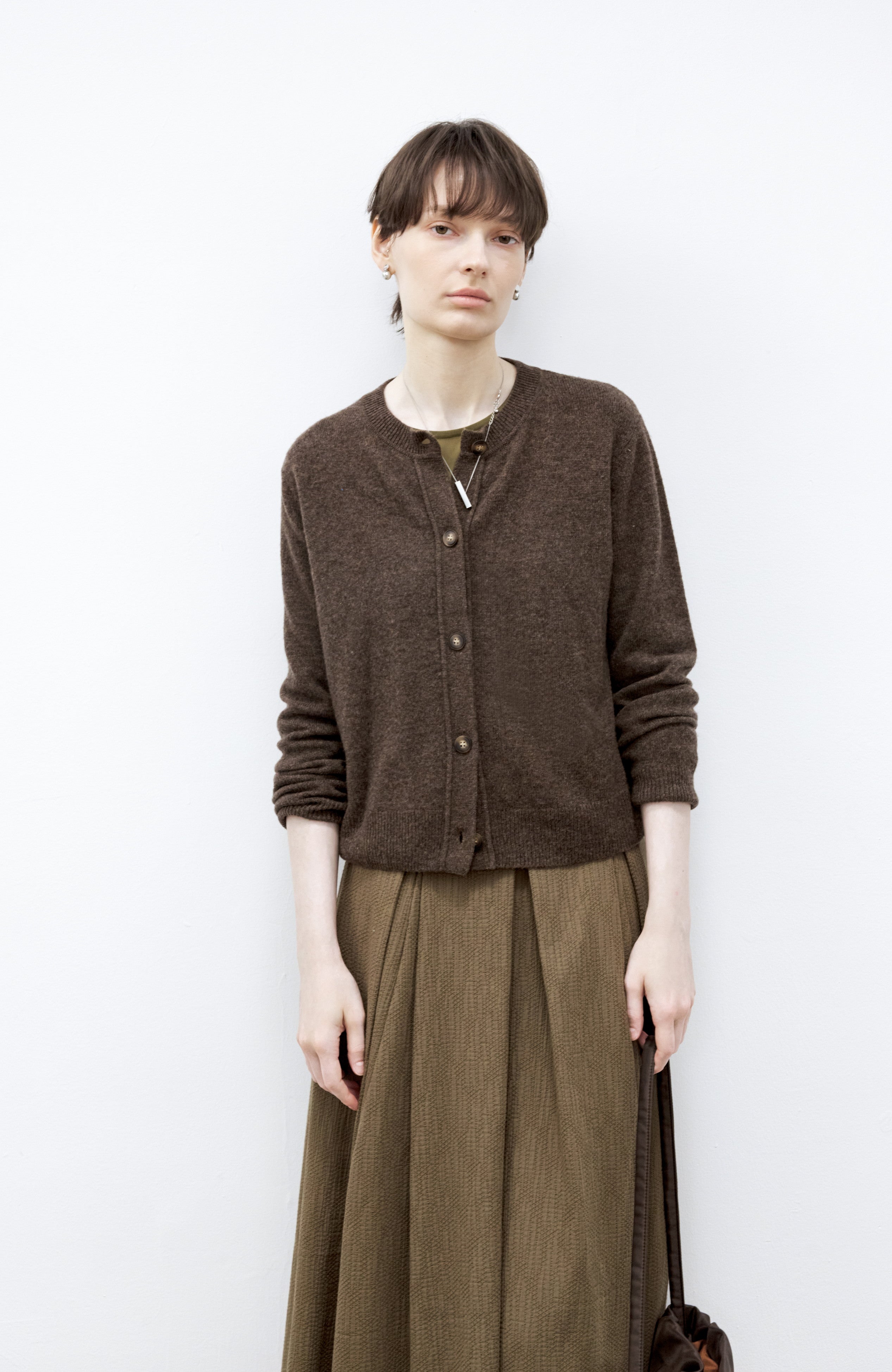 BASIC SOFT WOOL CARDIGAN / ベーシックソフトウールカーディガン