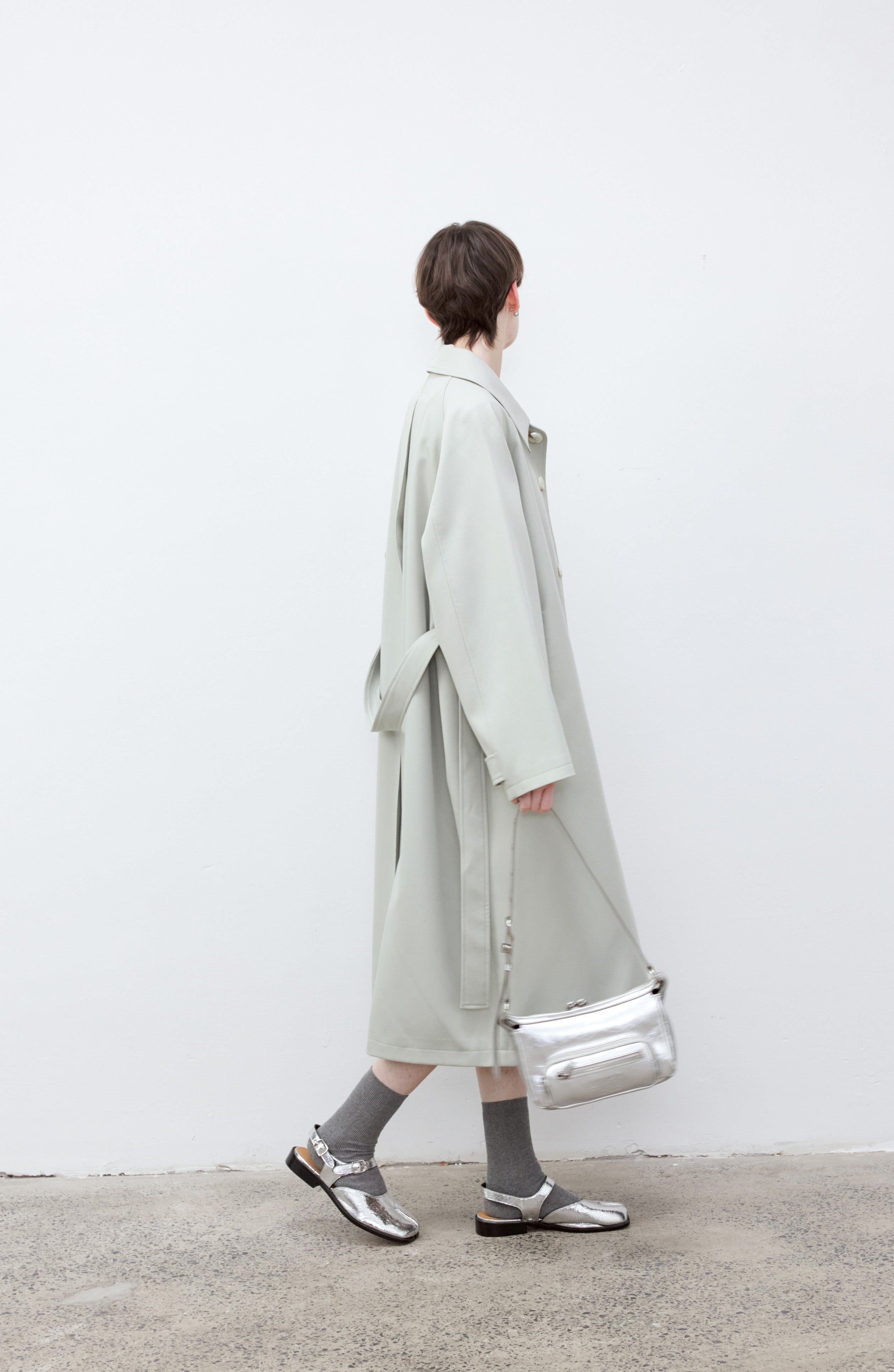 NATURAL PLAIN PALE TRENCH