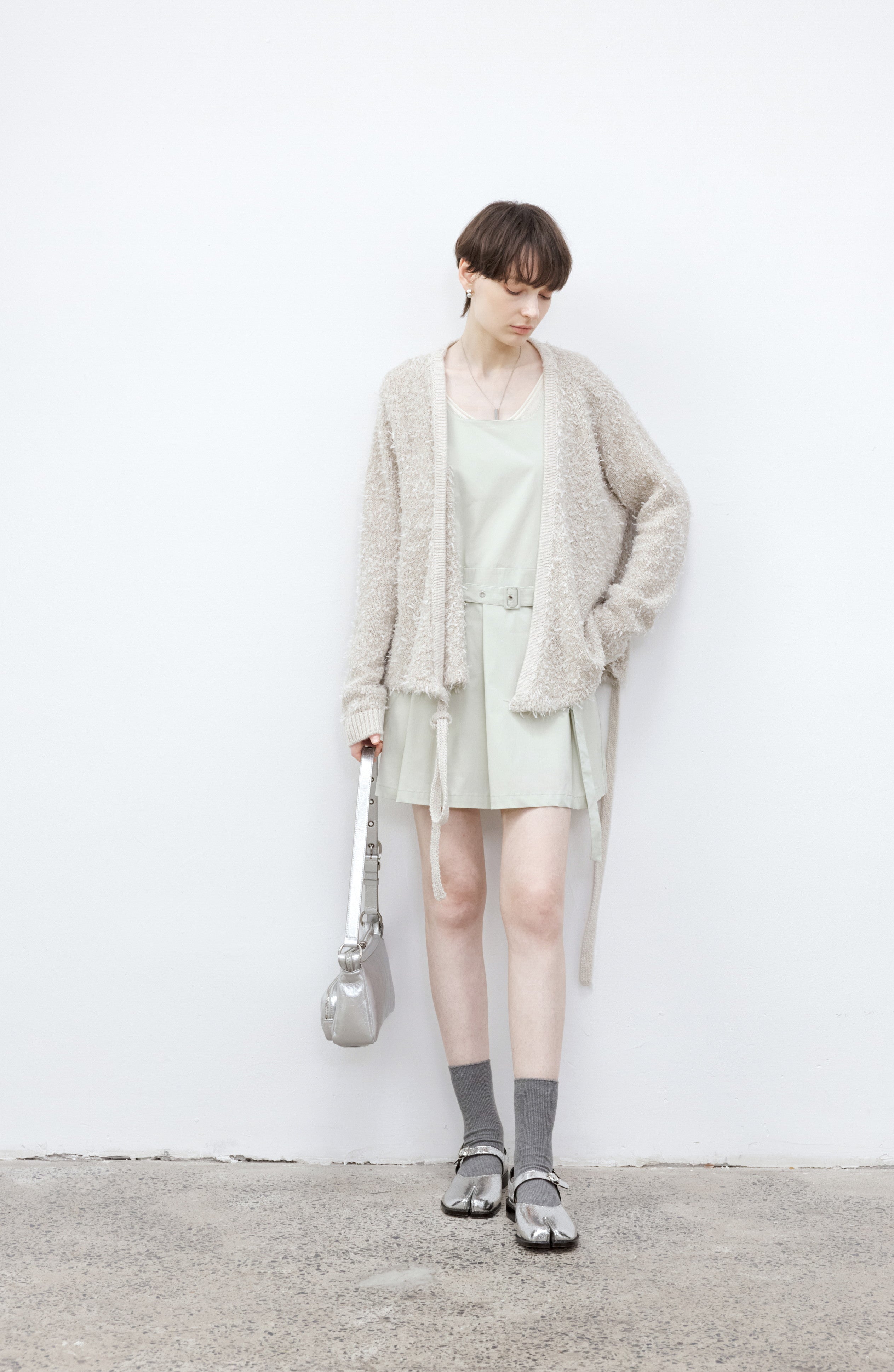 FLUFFY SOFT KNIT CARDIGAN / フラッフィーソフトニットカーディガン