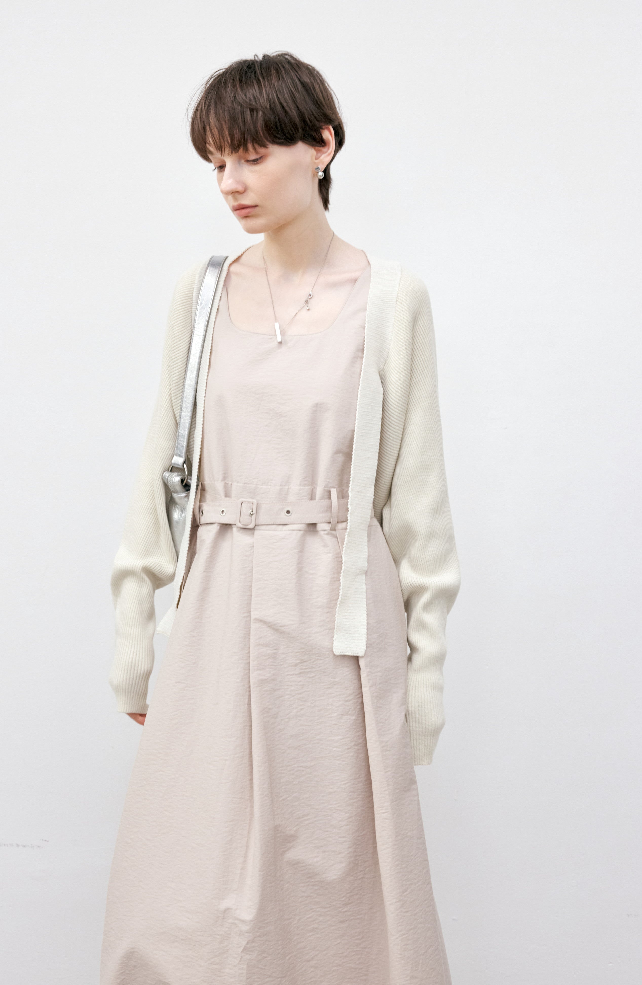 BELT MARK CLASSICAL DRESS / ベルトマーククラシカルワンピース