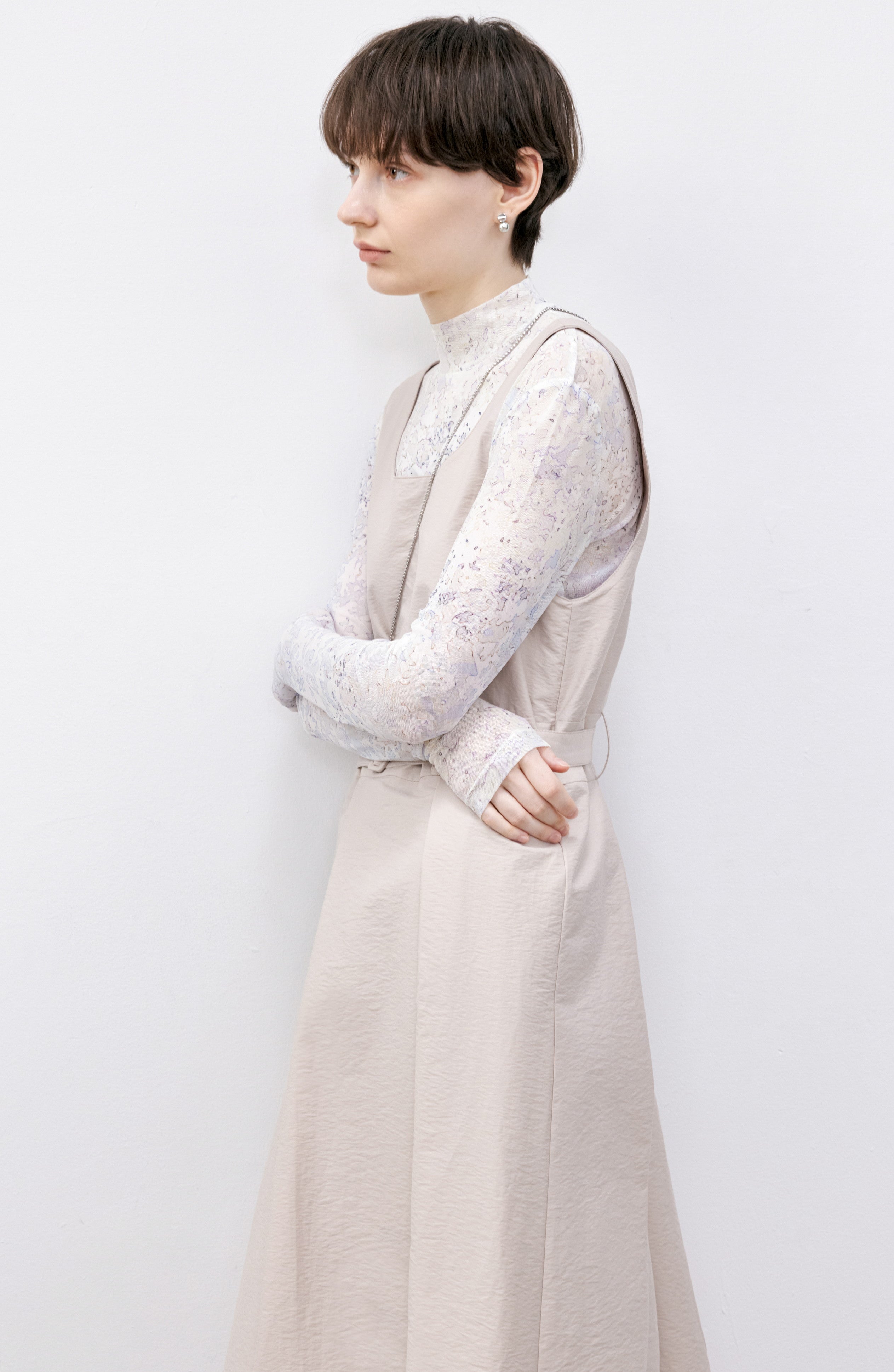 WATER FLOWER SHEER TOP / ウォーターフラワーシアートップ