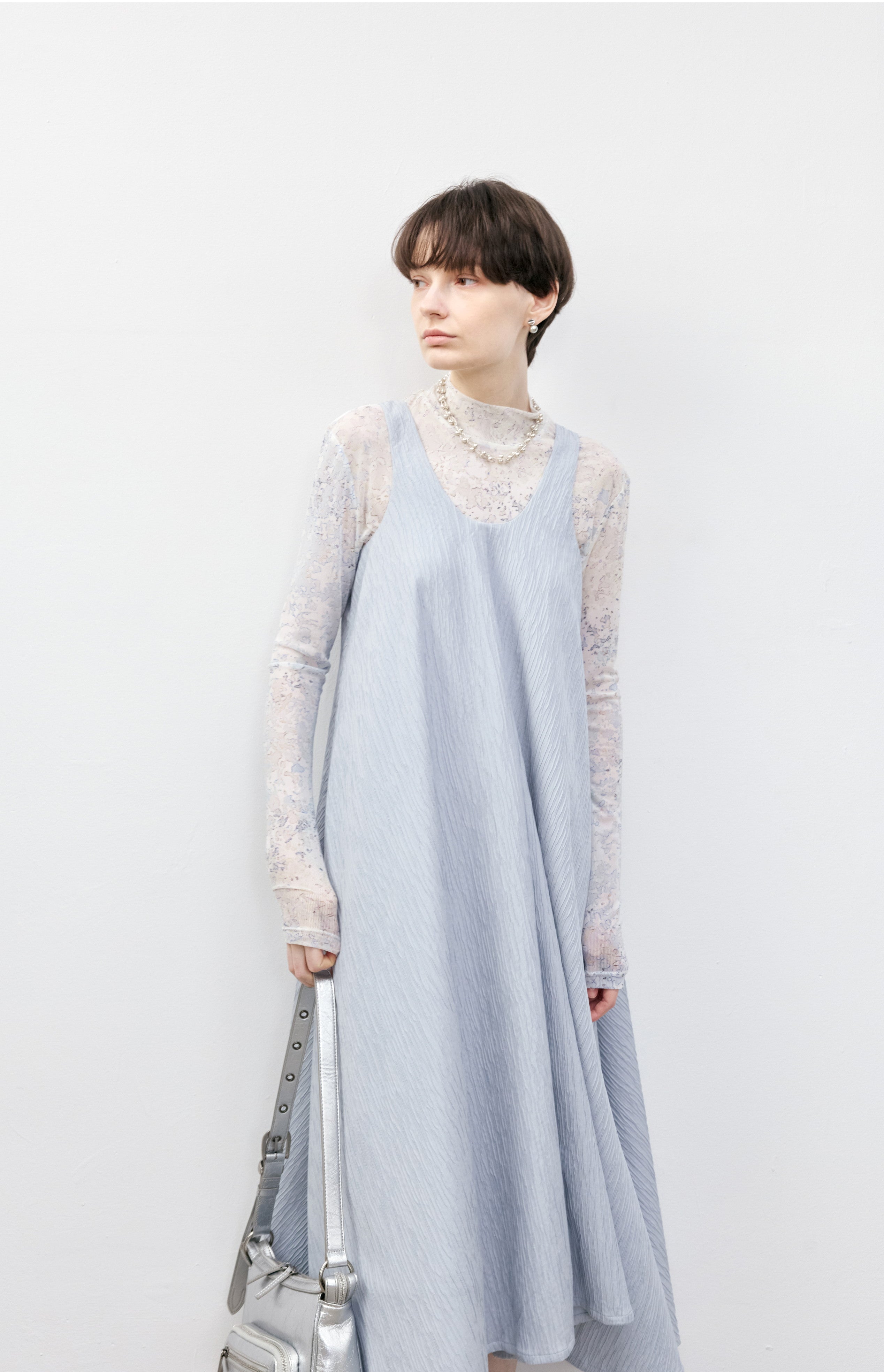 WATER FLOWER SHEER TOP / ウォーターフラワーシアートップ