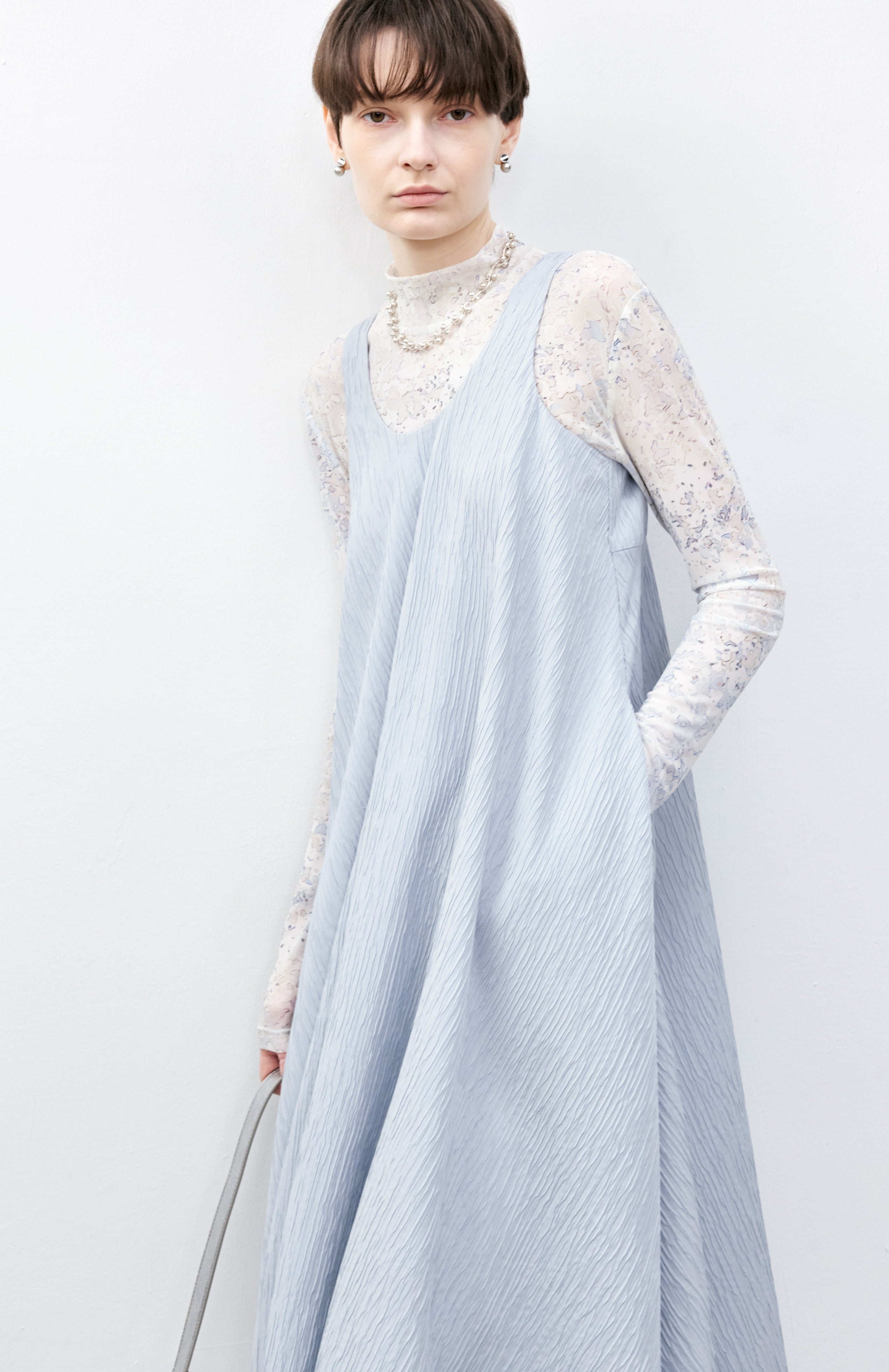 WATER FLOWER SHEER TOP / ウォーターフラワーシアートップ