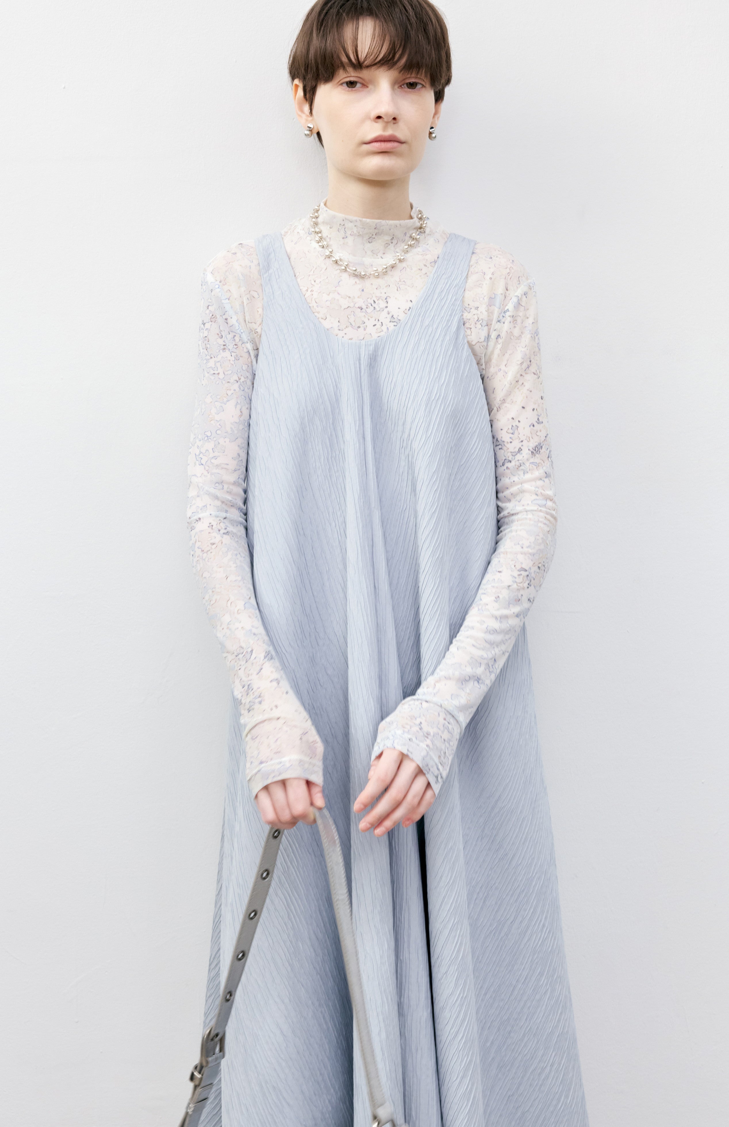 WATER FLOWER SHEER TOP / ウォーターフラワーシアートップ