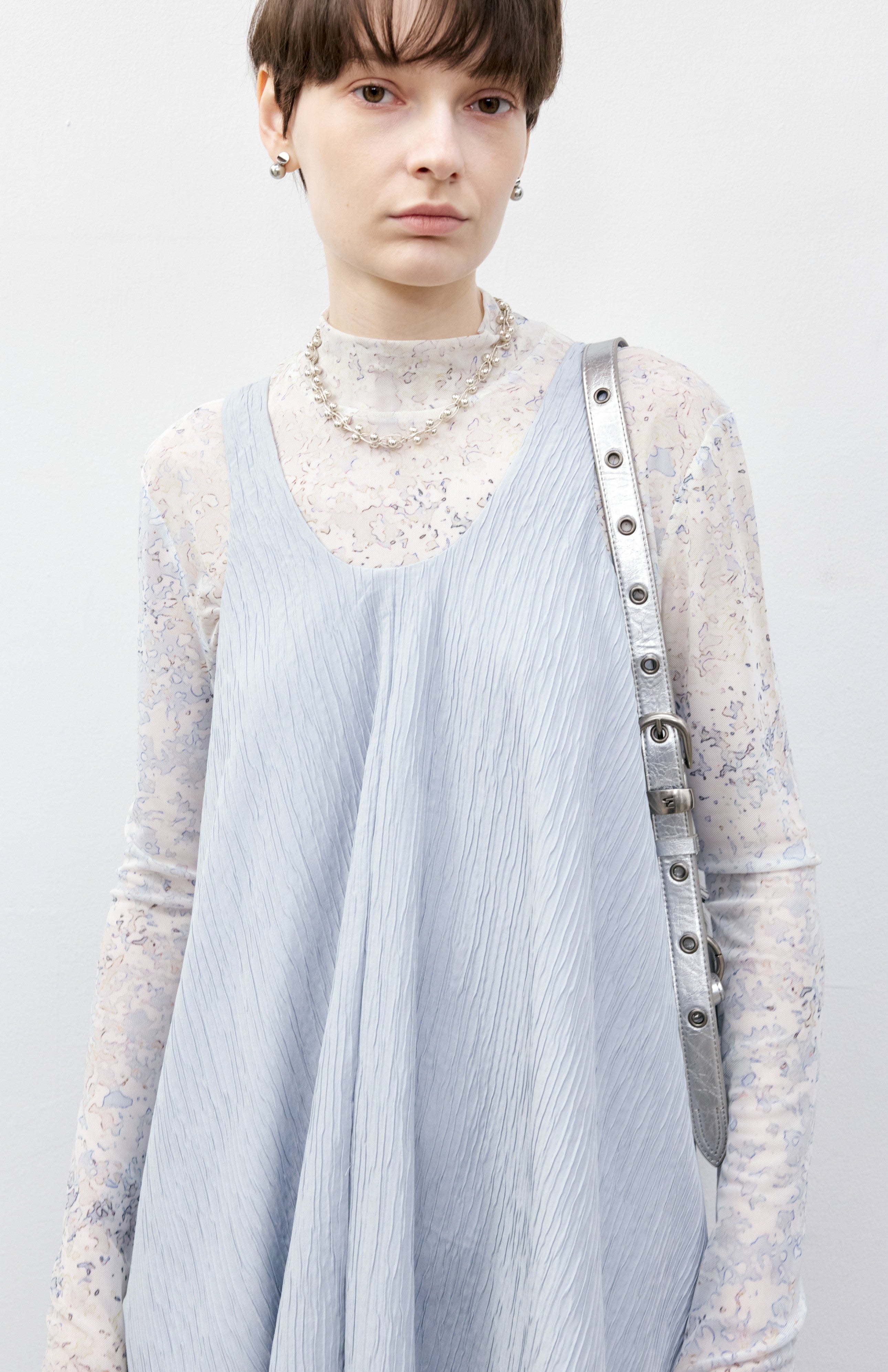 WATER FLOWER SHEER TOP / ウォーターフラワーシアートップ