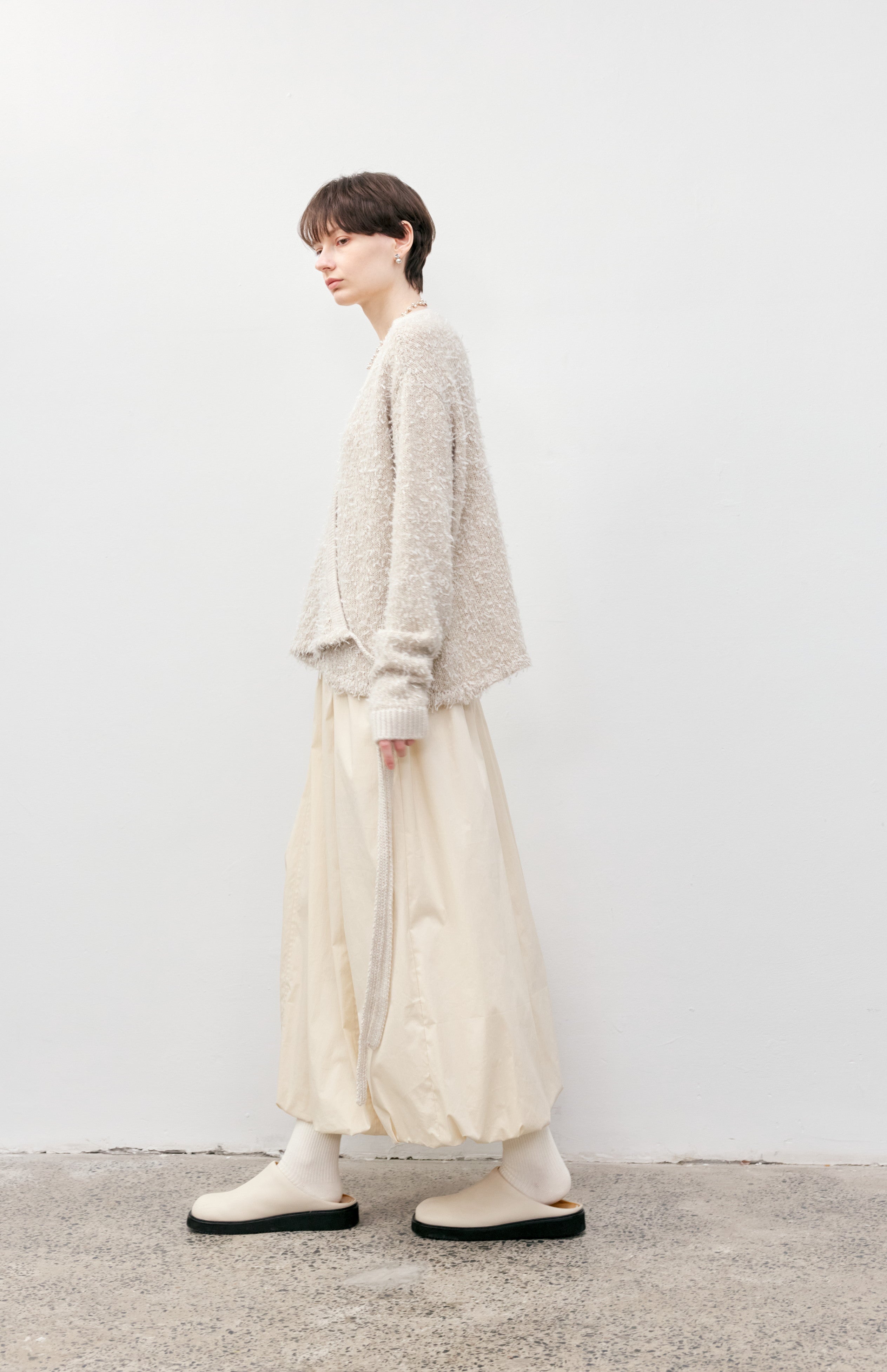 FLUFFY SOFT KNIT CARDIGAN / フラッフィーソフトニットカーディガン