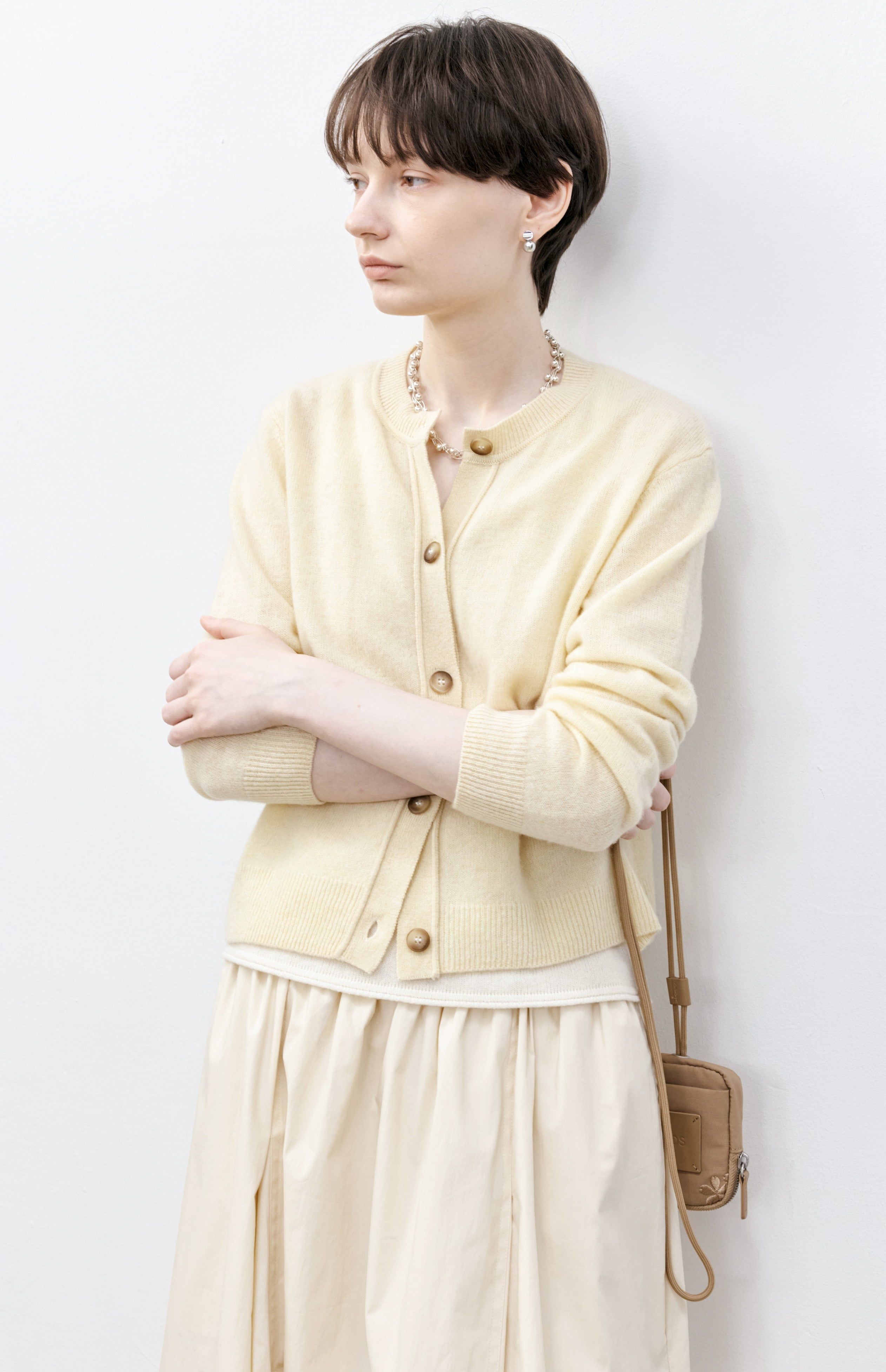 BASIC SOFT WOOL CARDIGAN / ベーシックソフトウールカーディガン