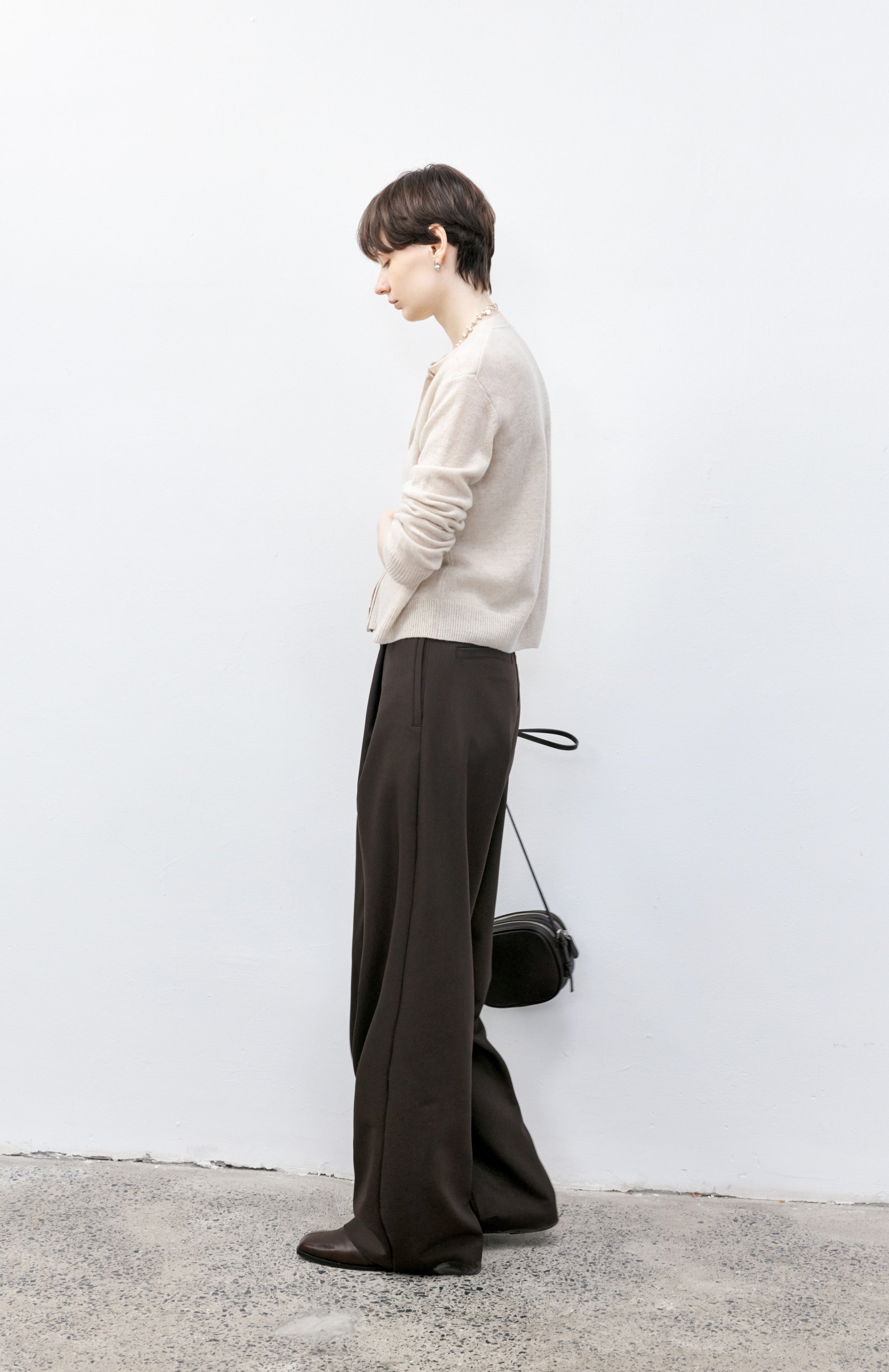 BASIC SOFT WOOL CARDIGAN / ベーシックソフトウールカーディガン