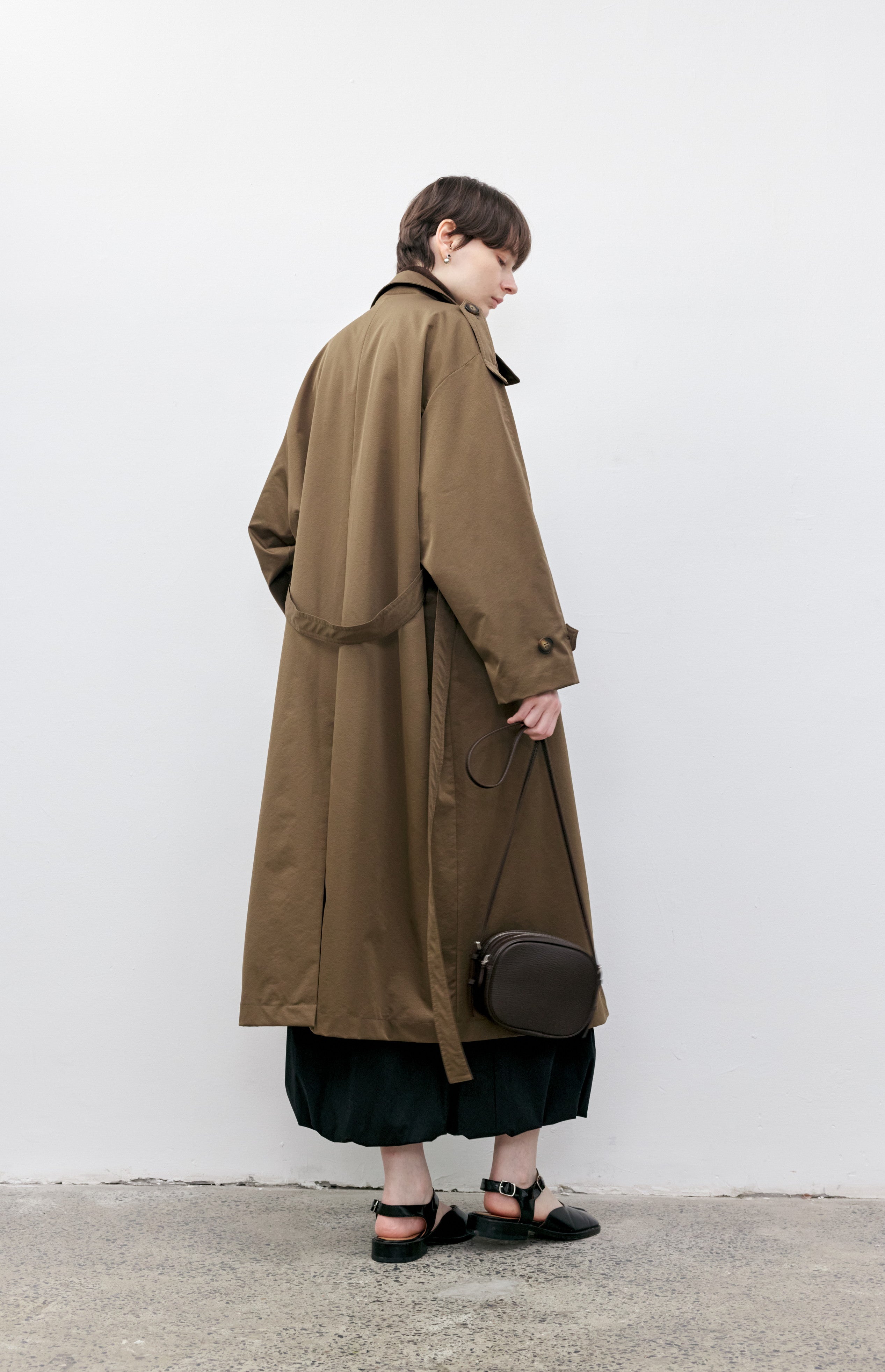 CLASSIC EPAULET TRENCH / クラシックエポレットトレンチ