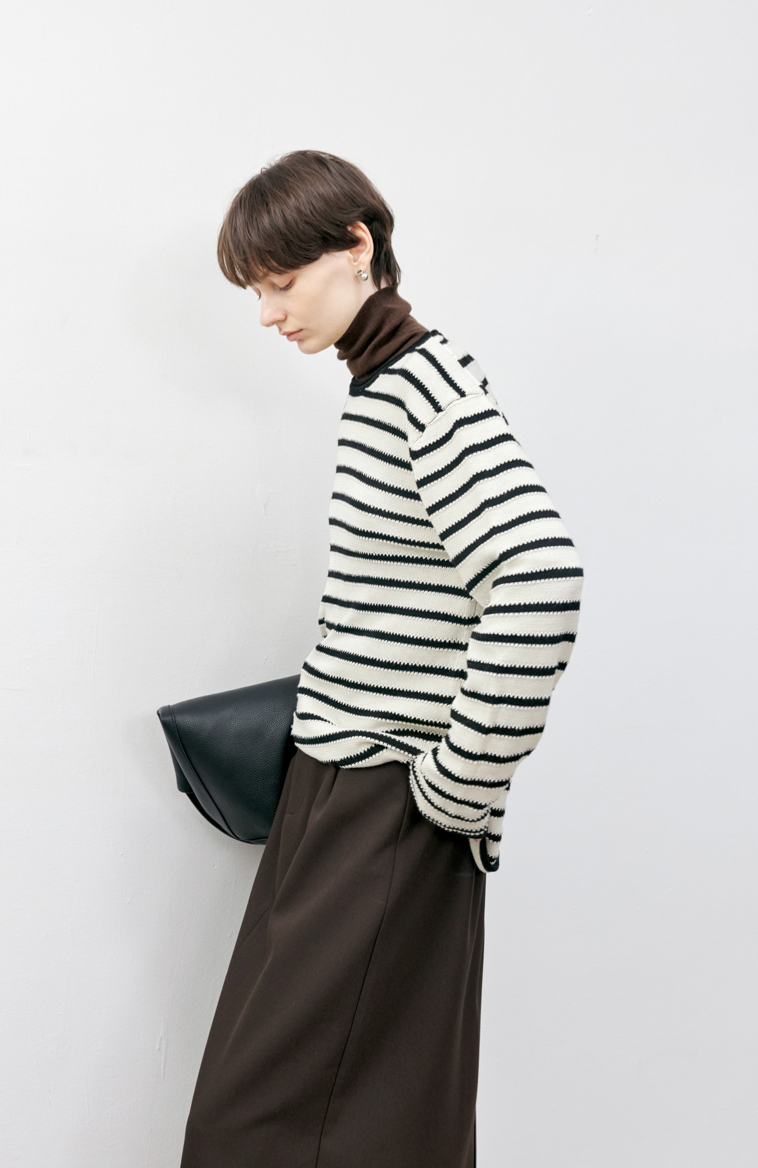 FULL STRIPE LOOSE SWEATER / フルストライプルーズセーター