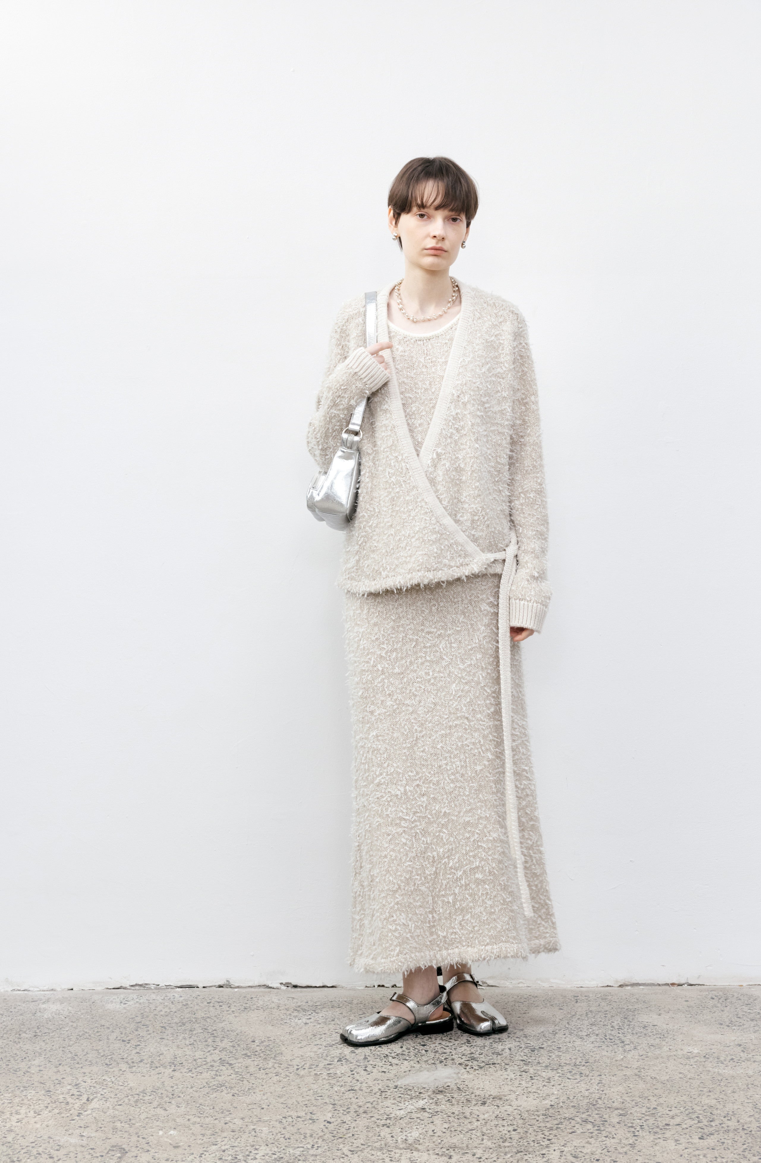 FLUFFY SOFT KNIT CARDIGAN / フラッフィーソフトニットカーディガン