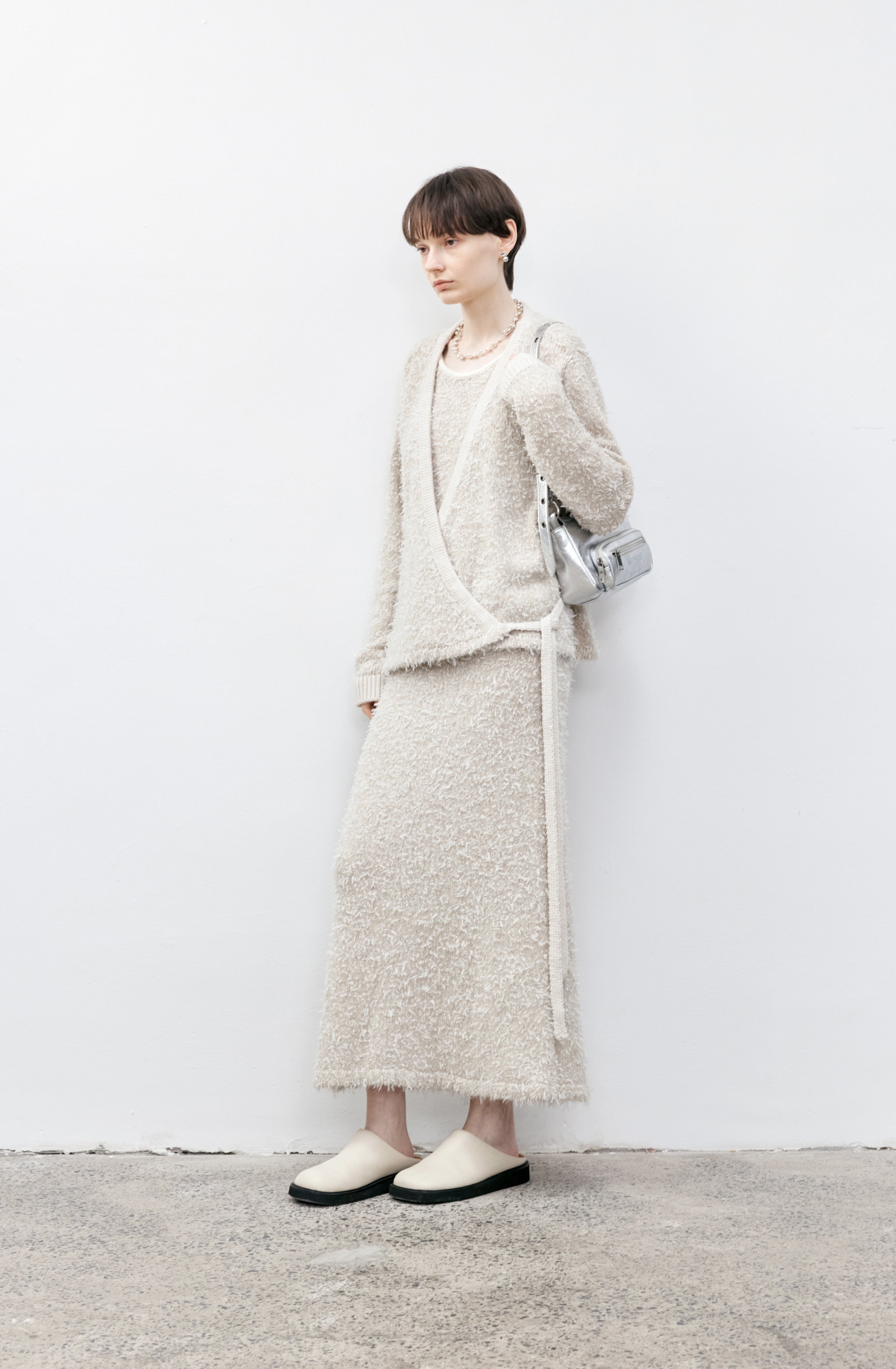 FLUFFY SOFT KNIT CARDIGAN / フラッフィーソフトニットカーディガン