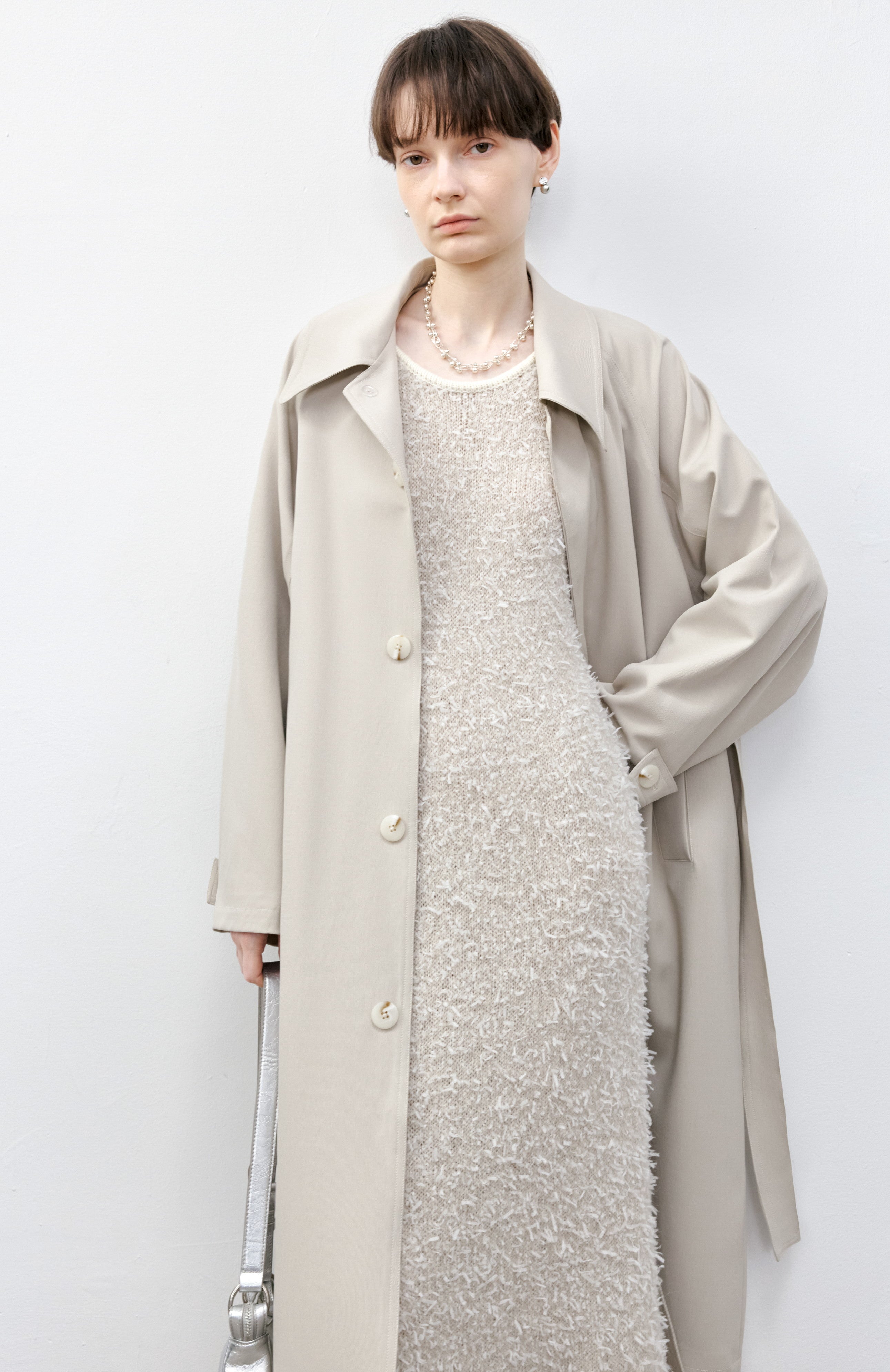 FLUFFY SOFT KNIT DRESS / フラッフィーソフトニットワンピース