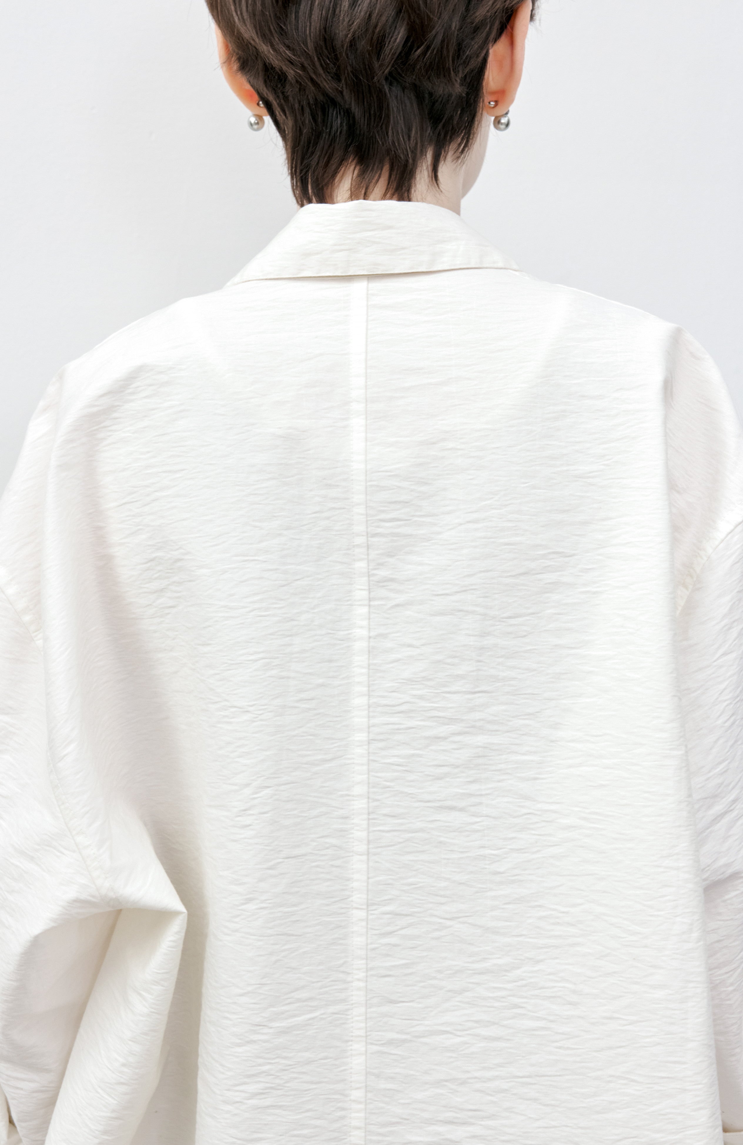 SLEEVE STITCH LOOSE SHIRT / スリーブステッチルーズシャツ