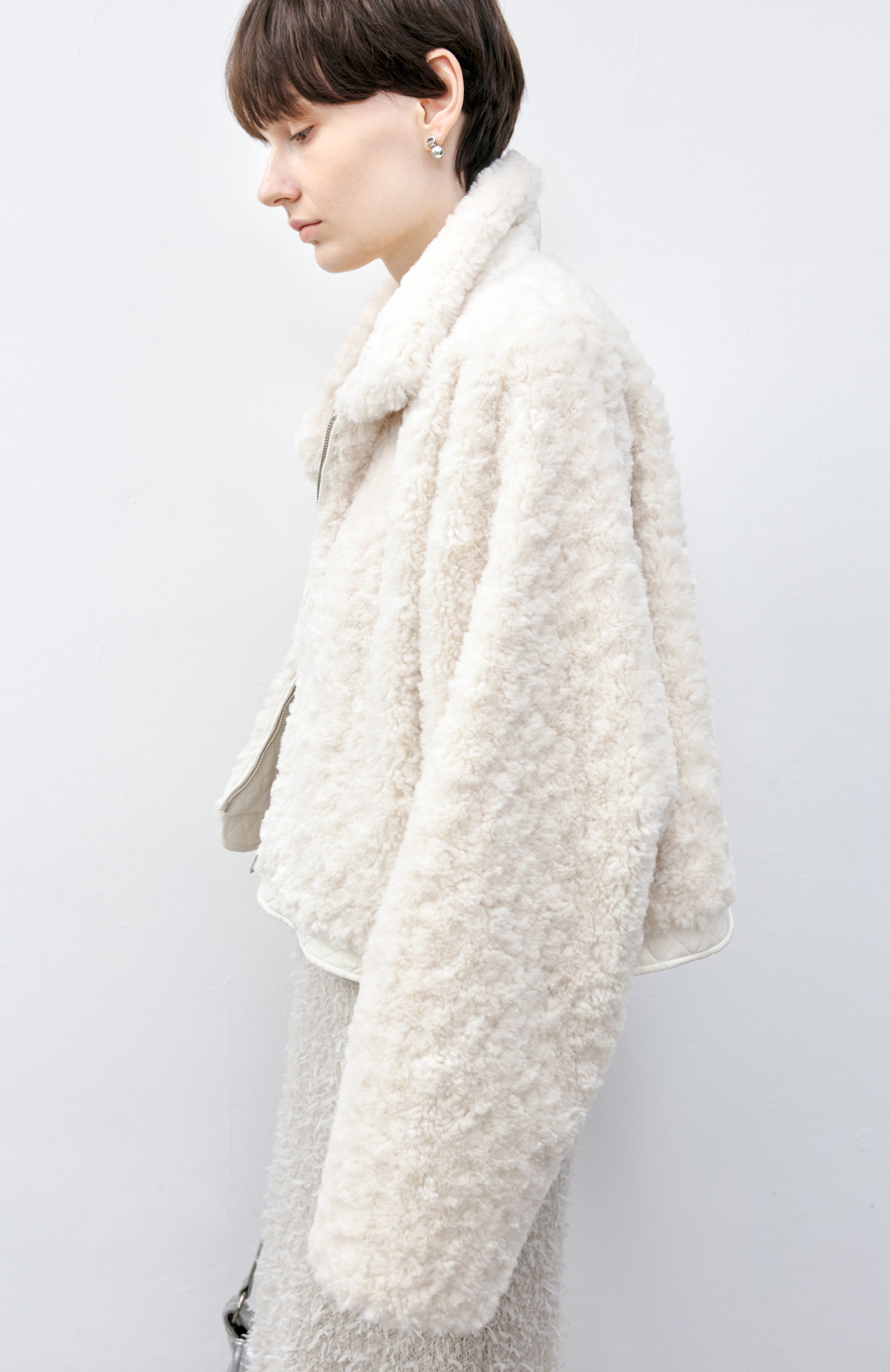 FLUFFY SOFT KNIT DRESS / フラッフィーソフトニットワンピース