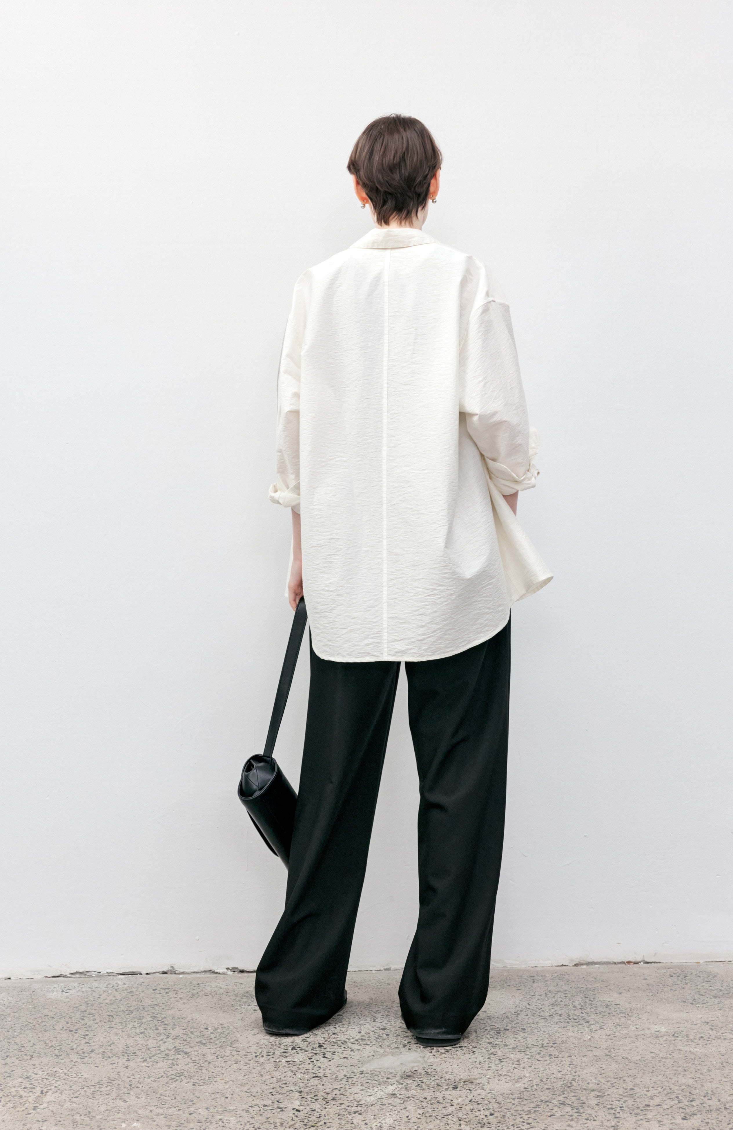 BASIC DRAPE STRAIGHT PANTS