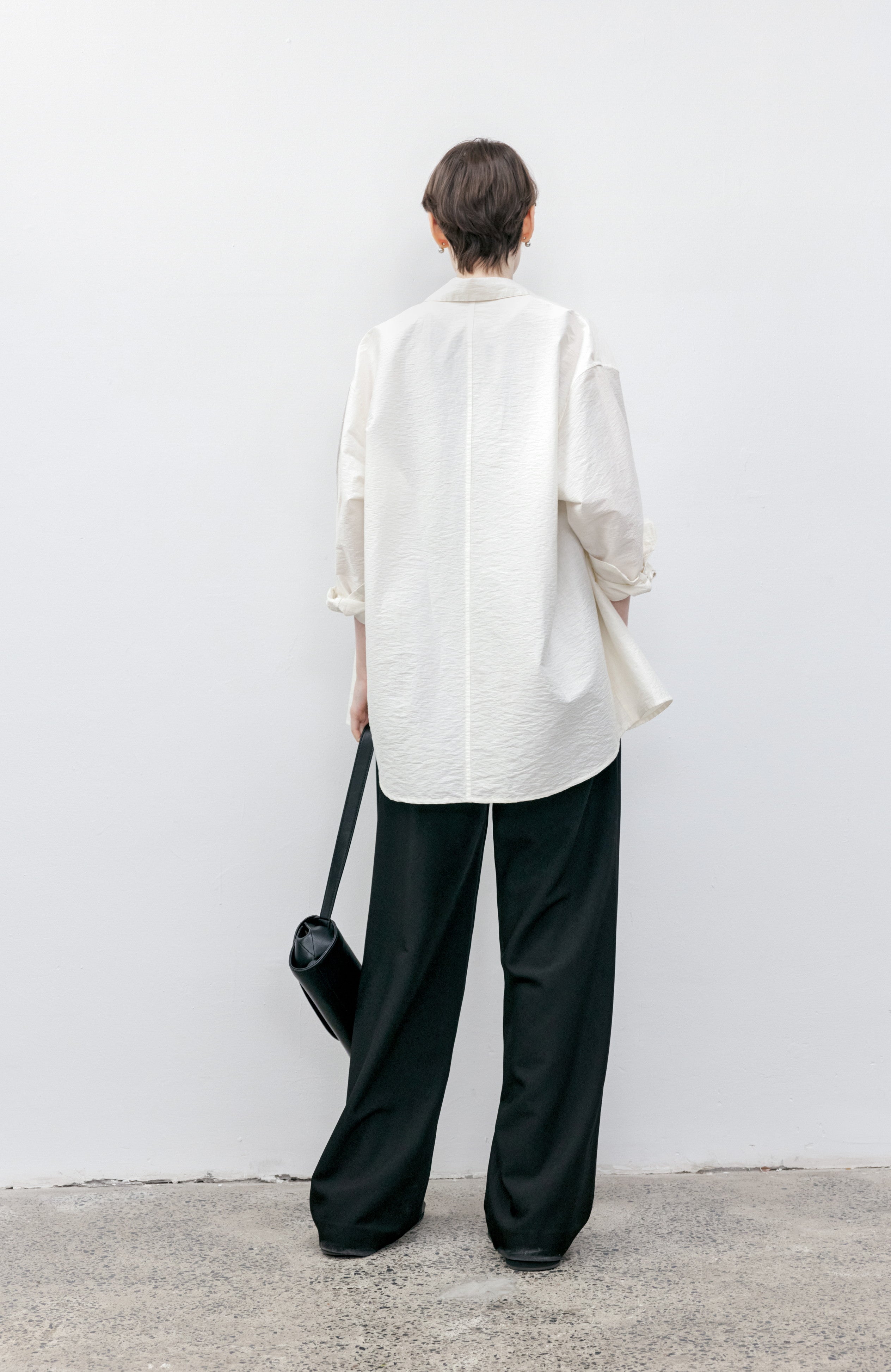 SLEEVE STITCH LOOSE SHIRT / スリーブステッチルーズシャツ