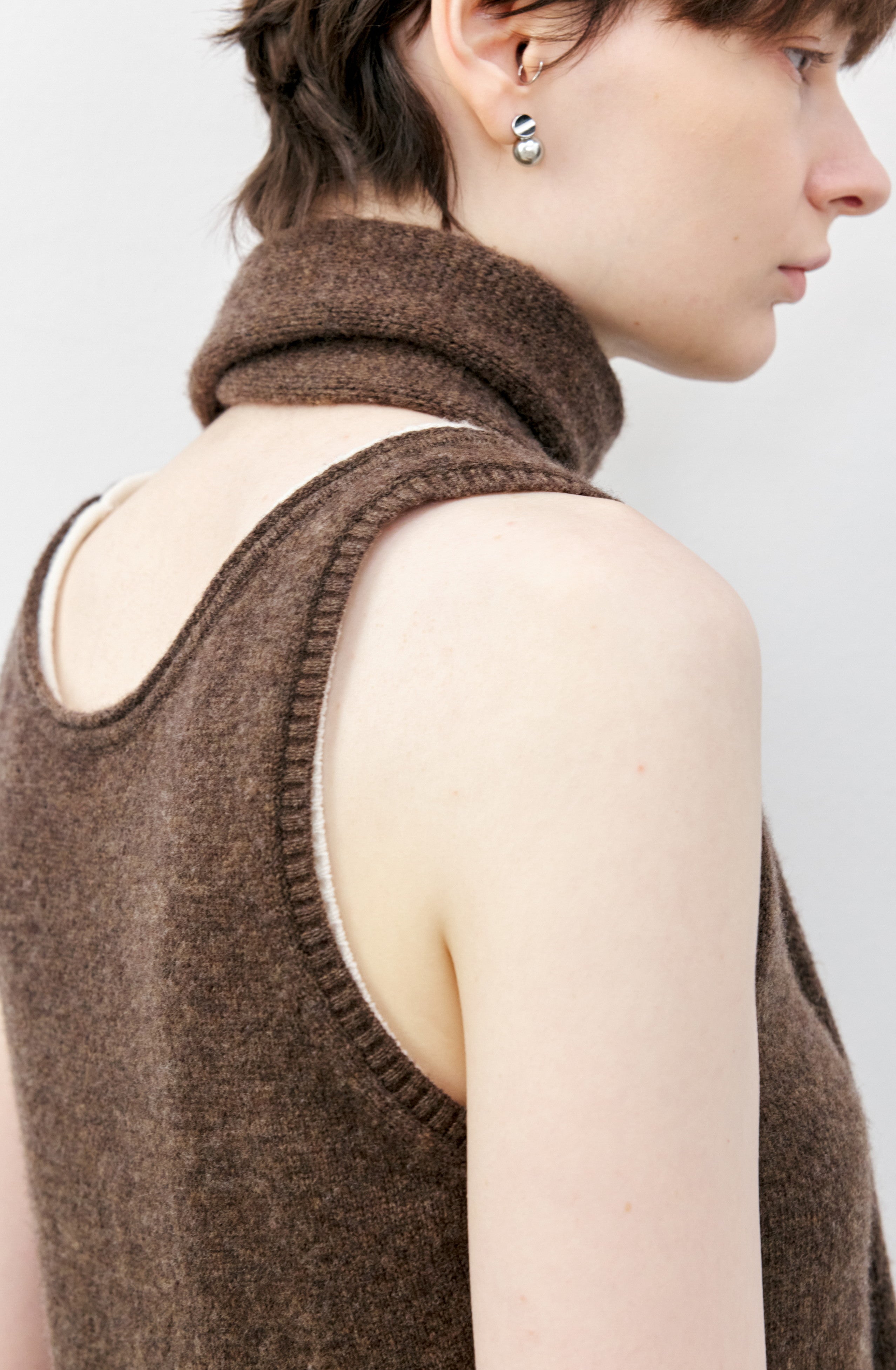 SOFT WOOL TANK VEST