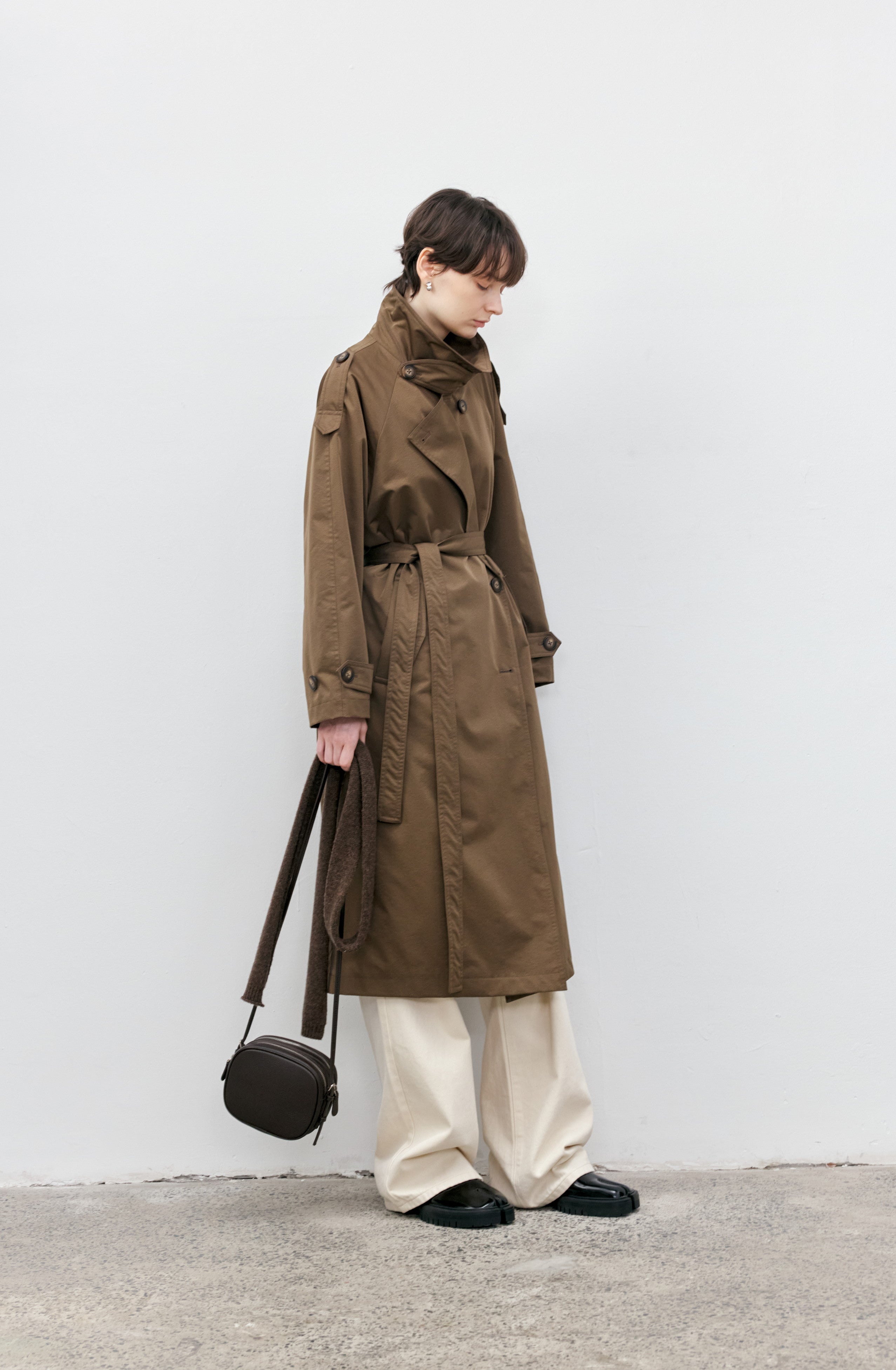 CLASSIC EPAULET TRENCH