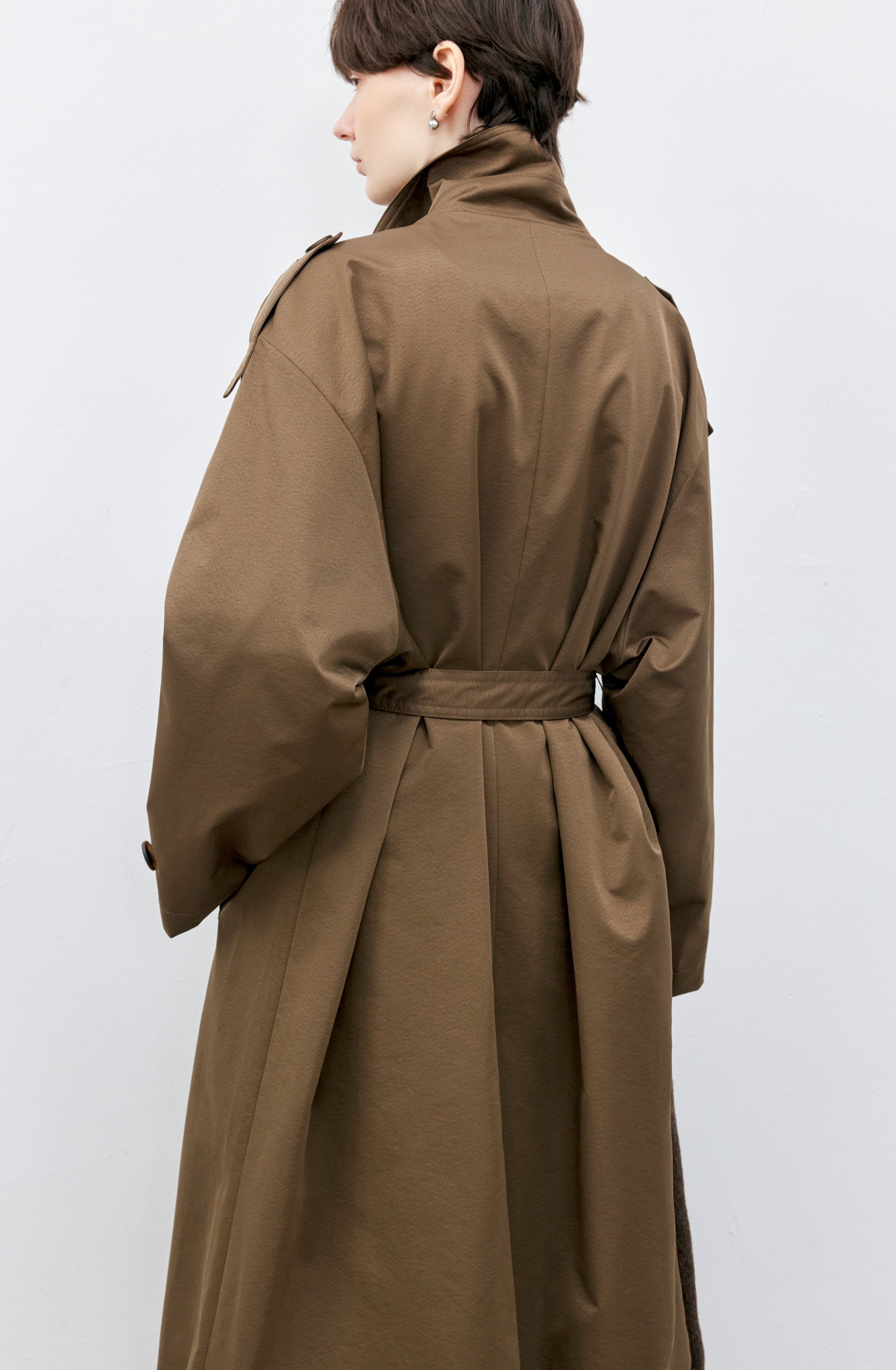 CLASSIC EPAULET TRENCH