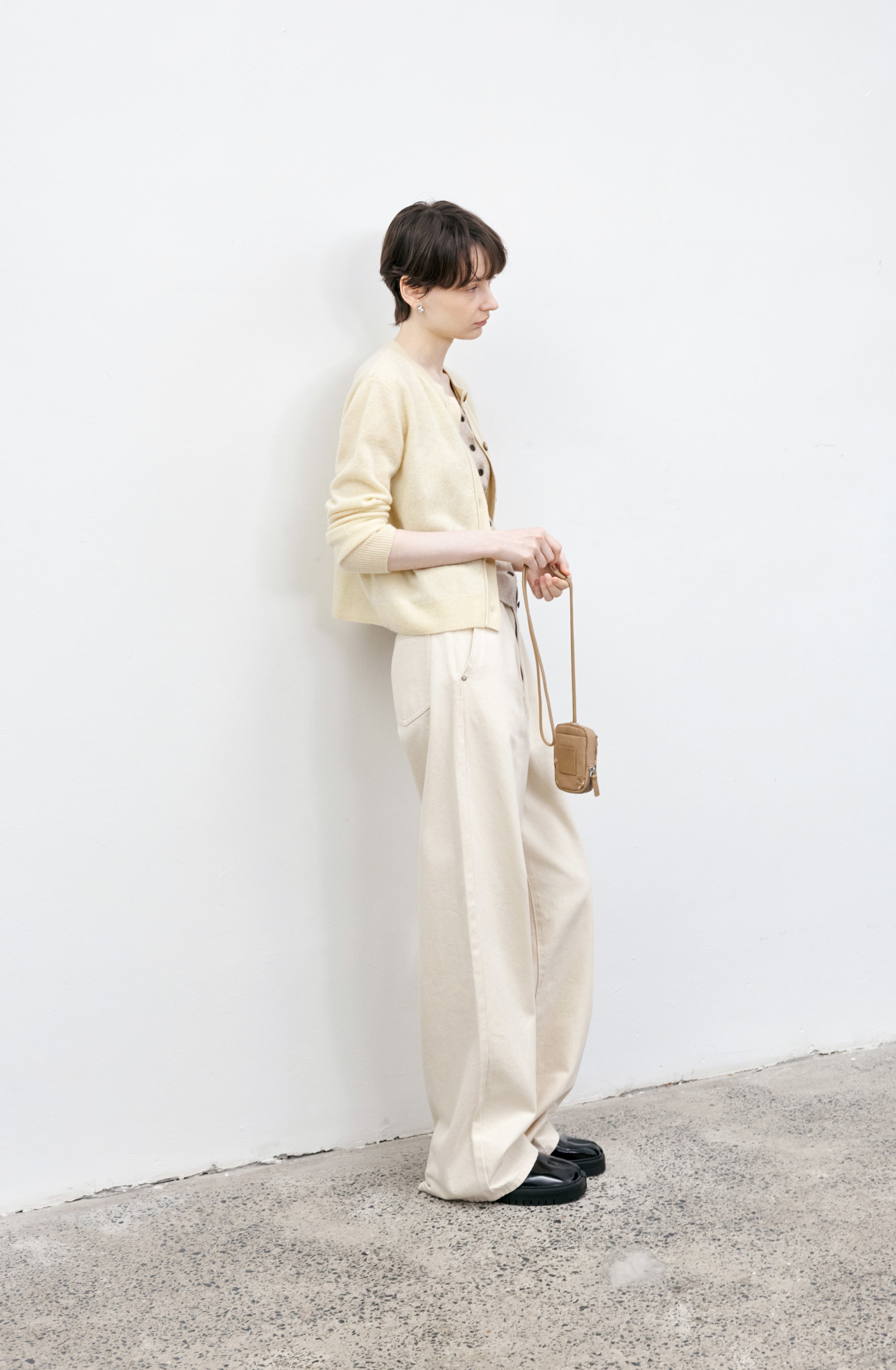 BASIC SOFT WOOL CARDIGAN / ベーシックソフトウールカーディガン