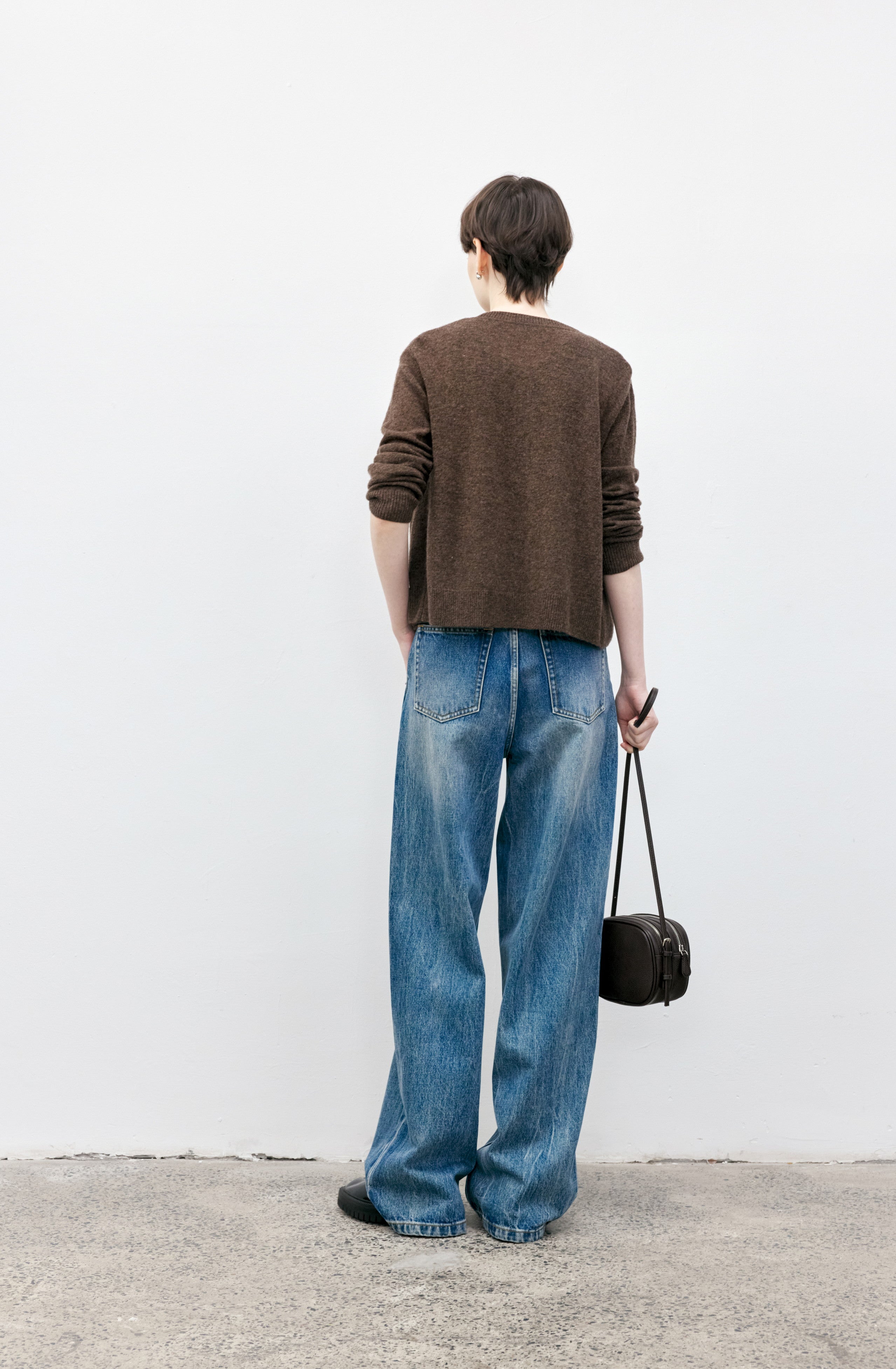 BASIC SOFT WOOL CARDIGAN / ベーシックソフトウールカーディガン