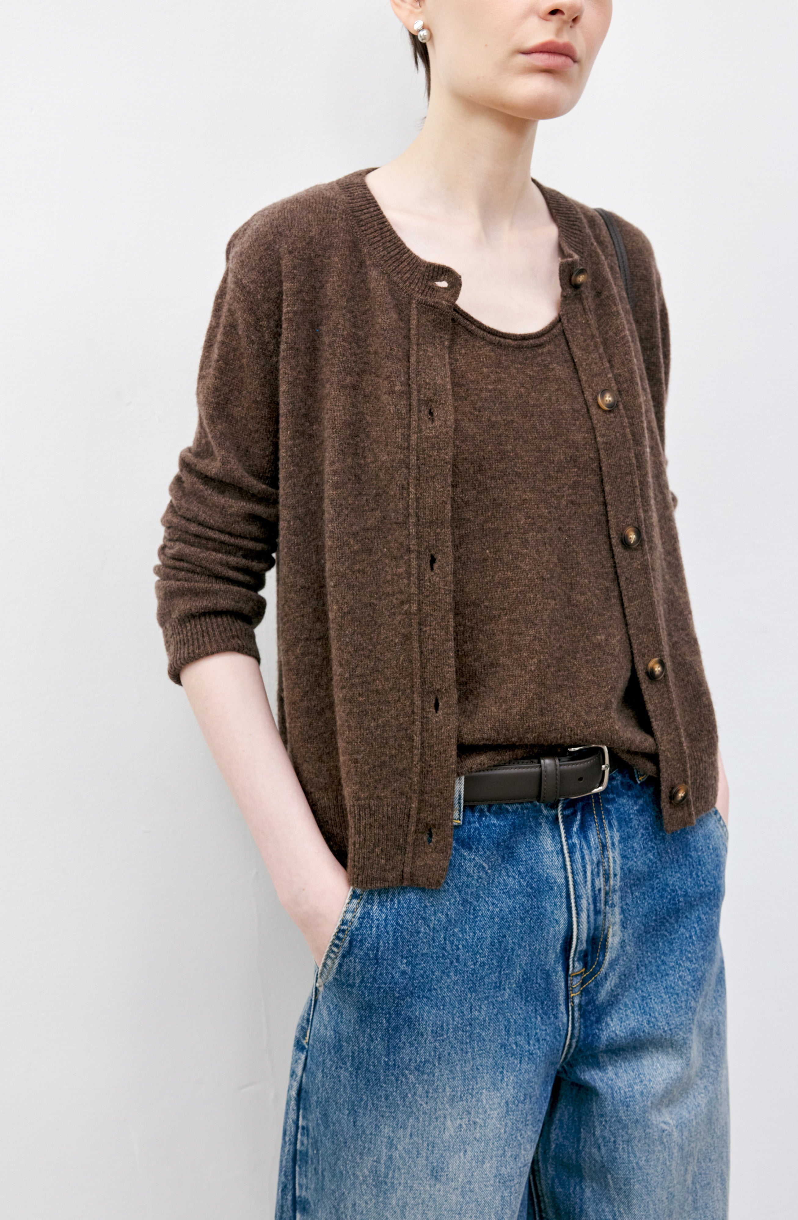 SOFT WOOL TANK VEST