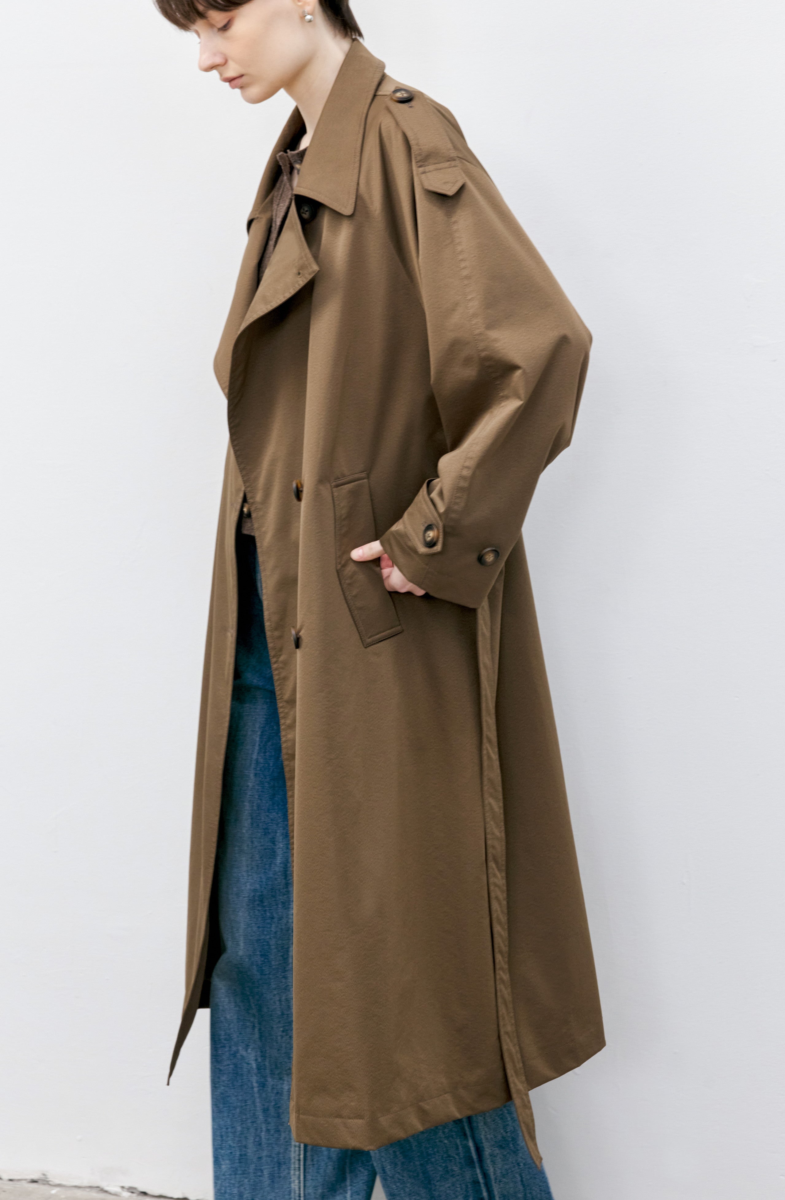 CLASSIC EPAULET TRENCH