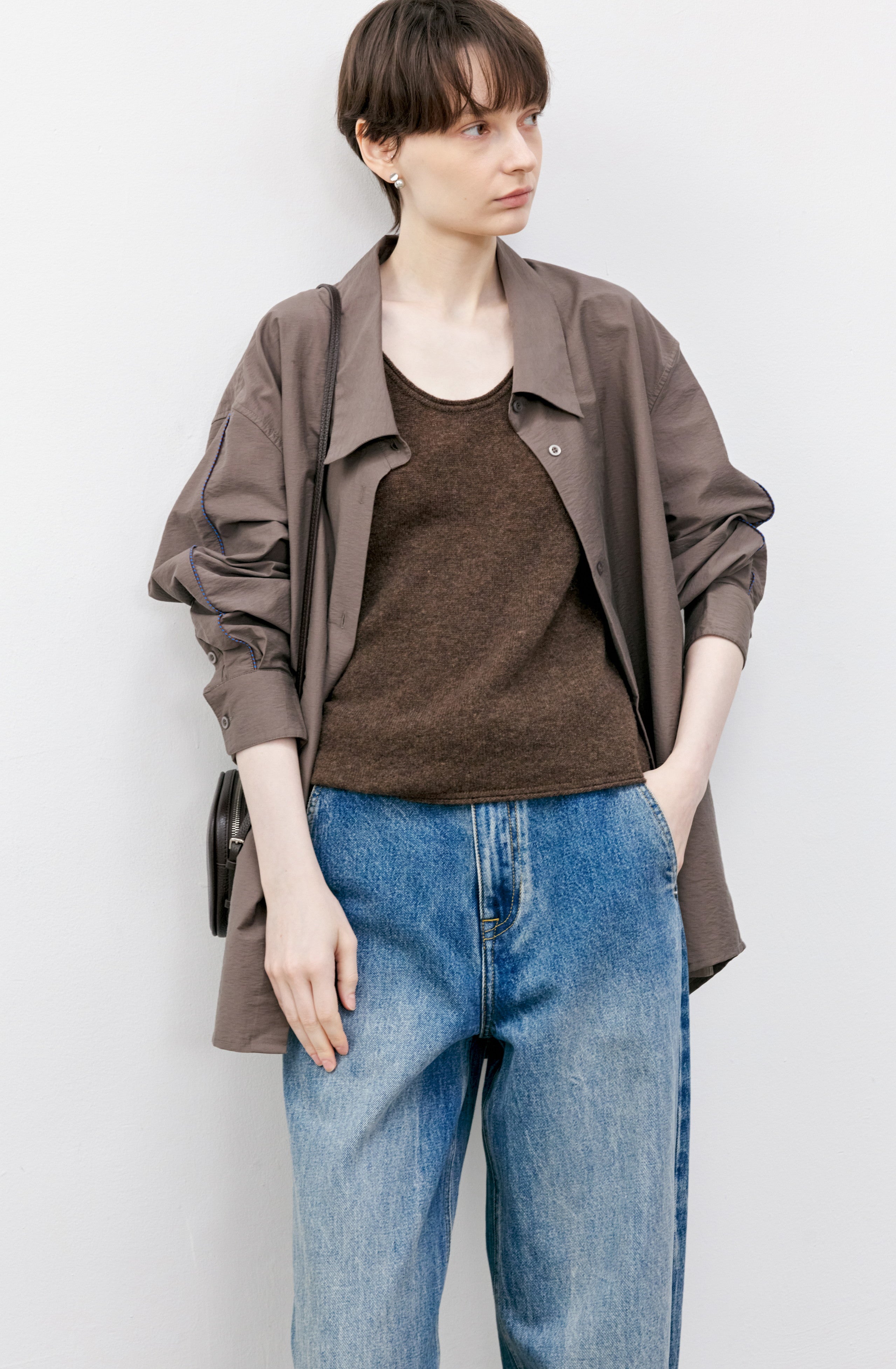 SOFT WOOL TANK VEST / ソフトウールタンクベスト