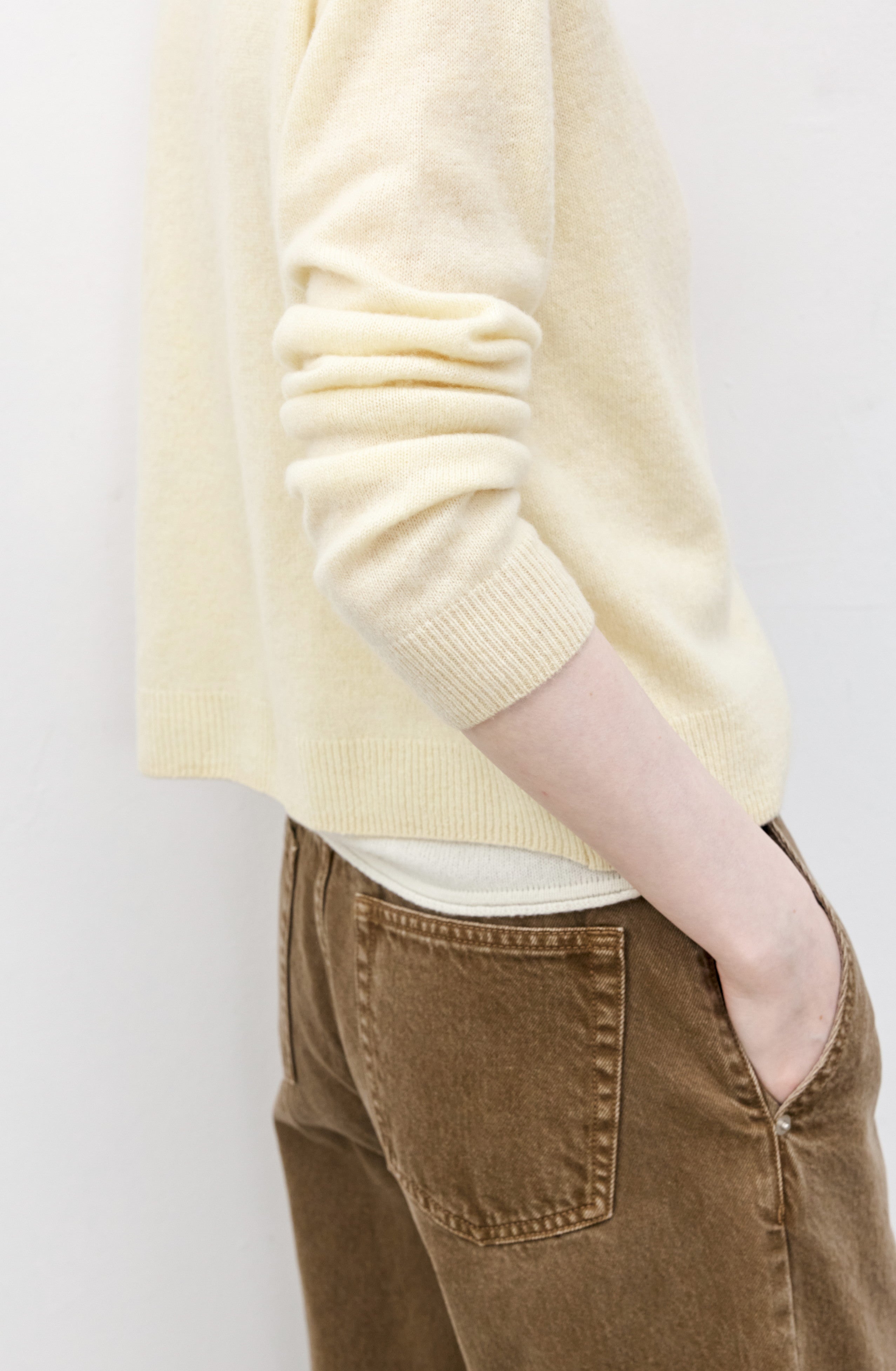 BASIC SOFT WOOL CARDIGAN