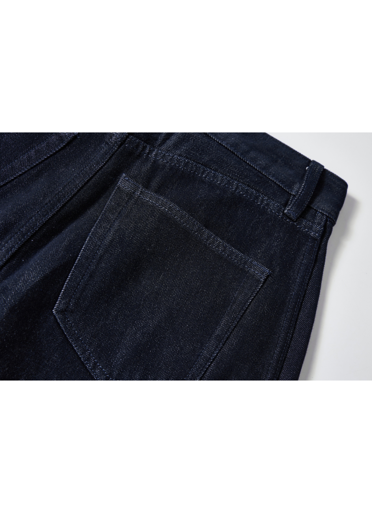 SIDE EDGE DEEP JEANS