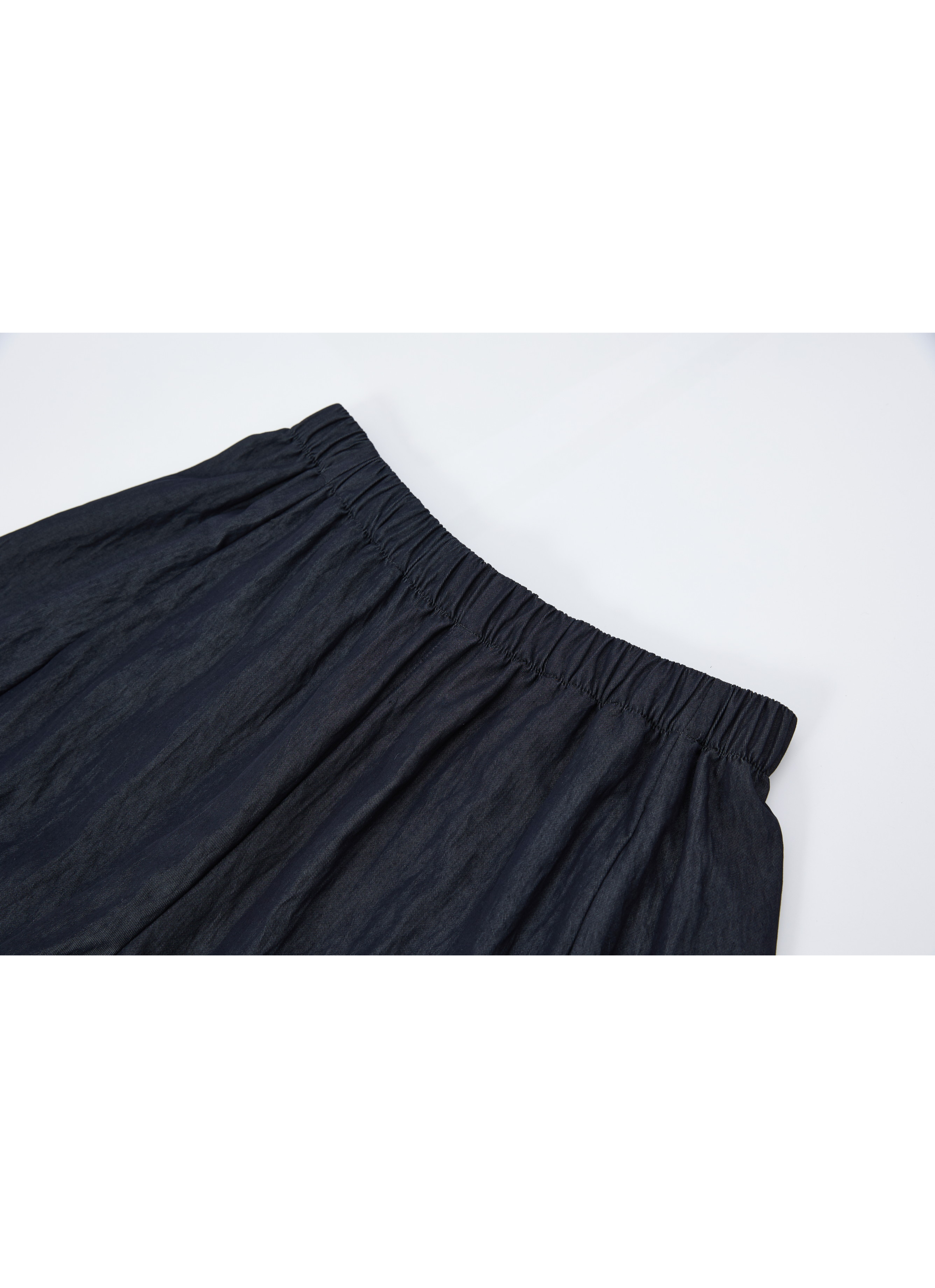 COCOON DRAPE WIDE PANTS